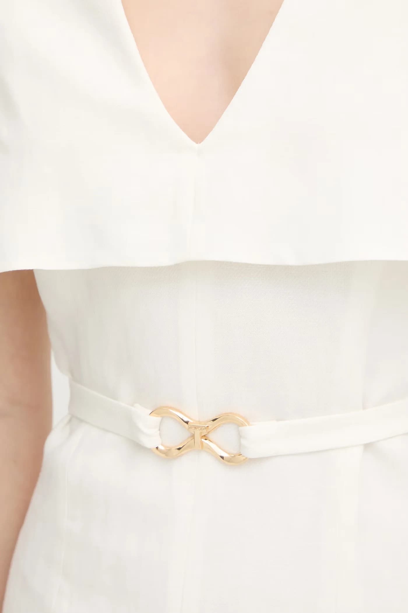 Платье из льна - фото 5