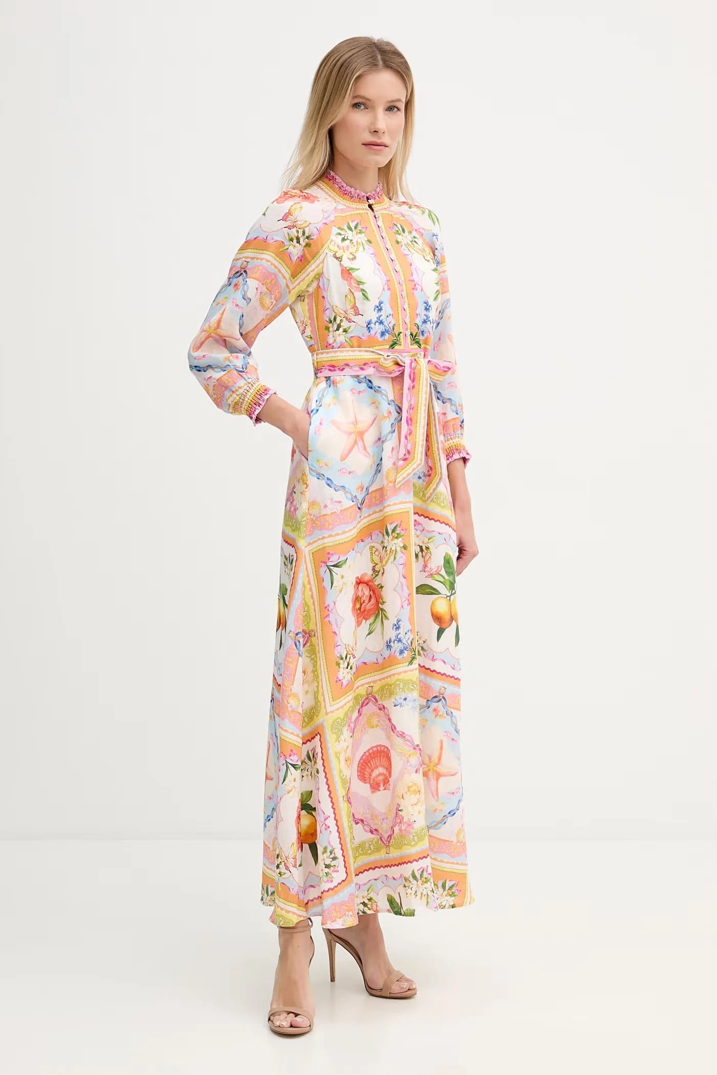 Льняное платье Lakelynn