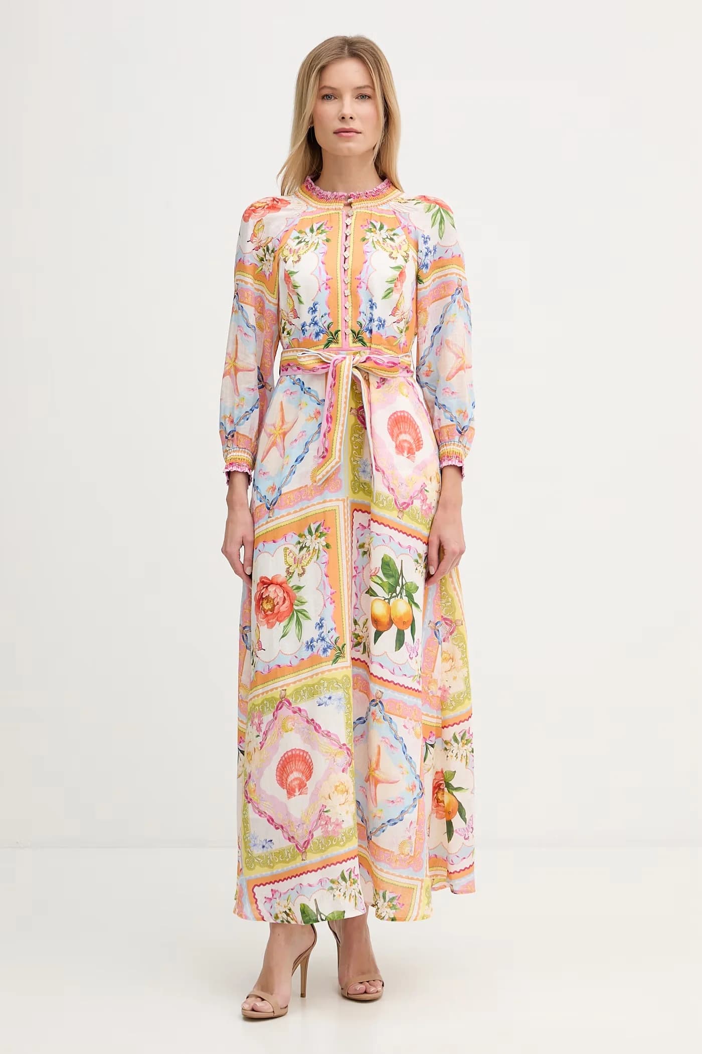 льняное платье Lakelynn - фото 2