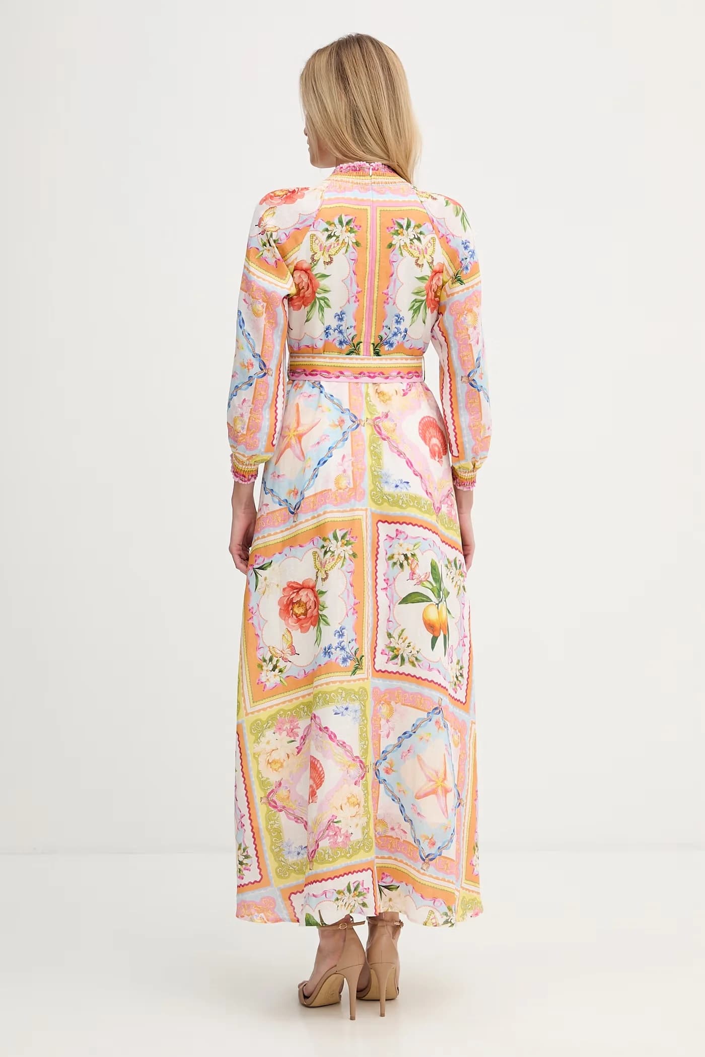 льняное платье Lakelynn - фото 3