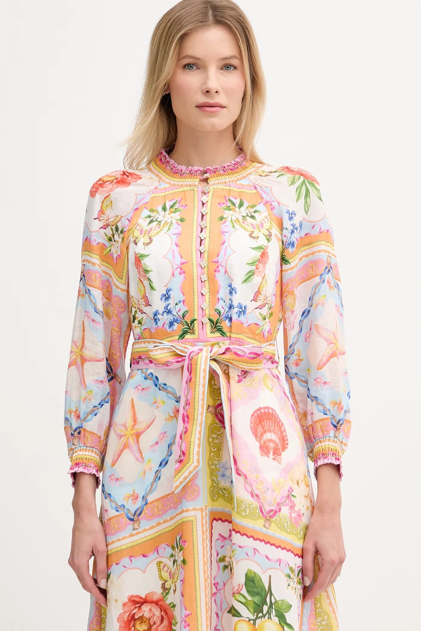 льняное платье Lakelynn - фото 4