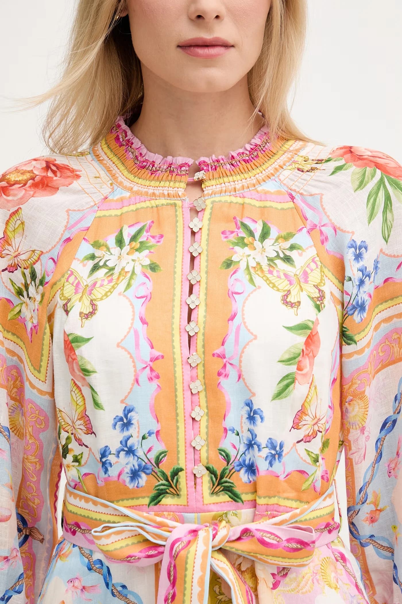 льняное платье Lakelynn - фото 5