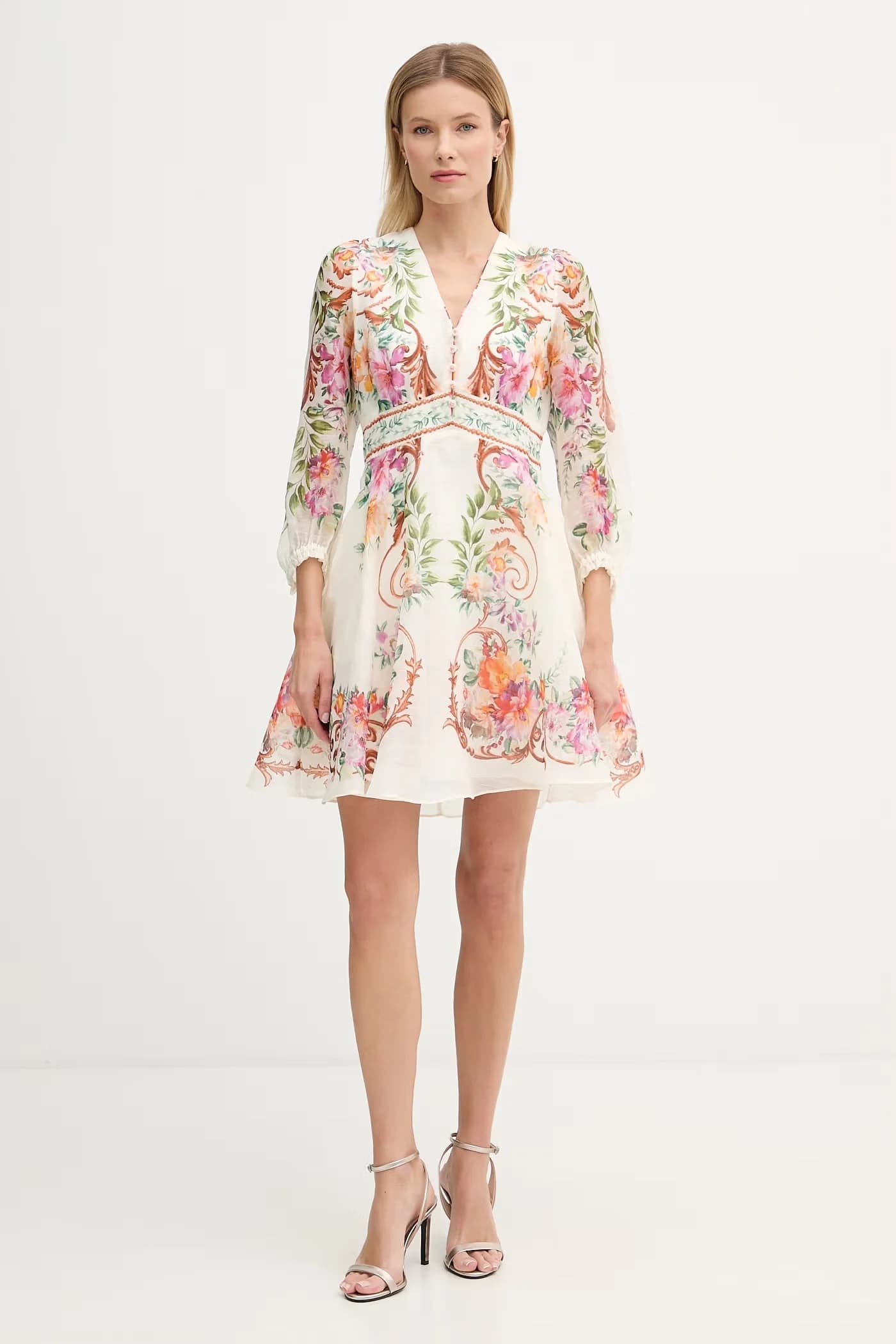 шелковое платье Фриды - фото 2