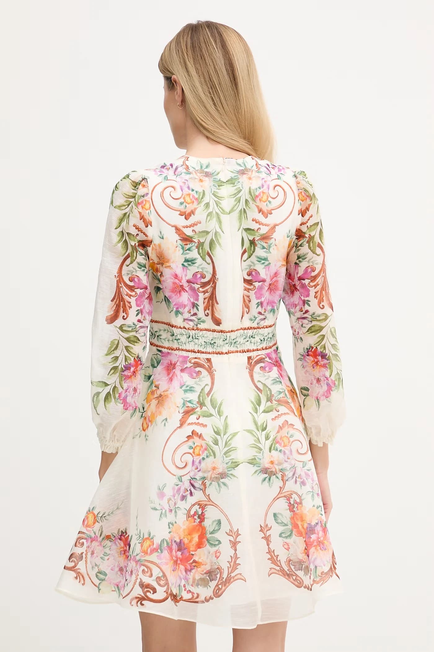 шелковое платье Фриды - фото 3