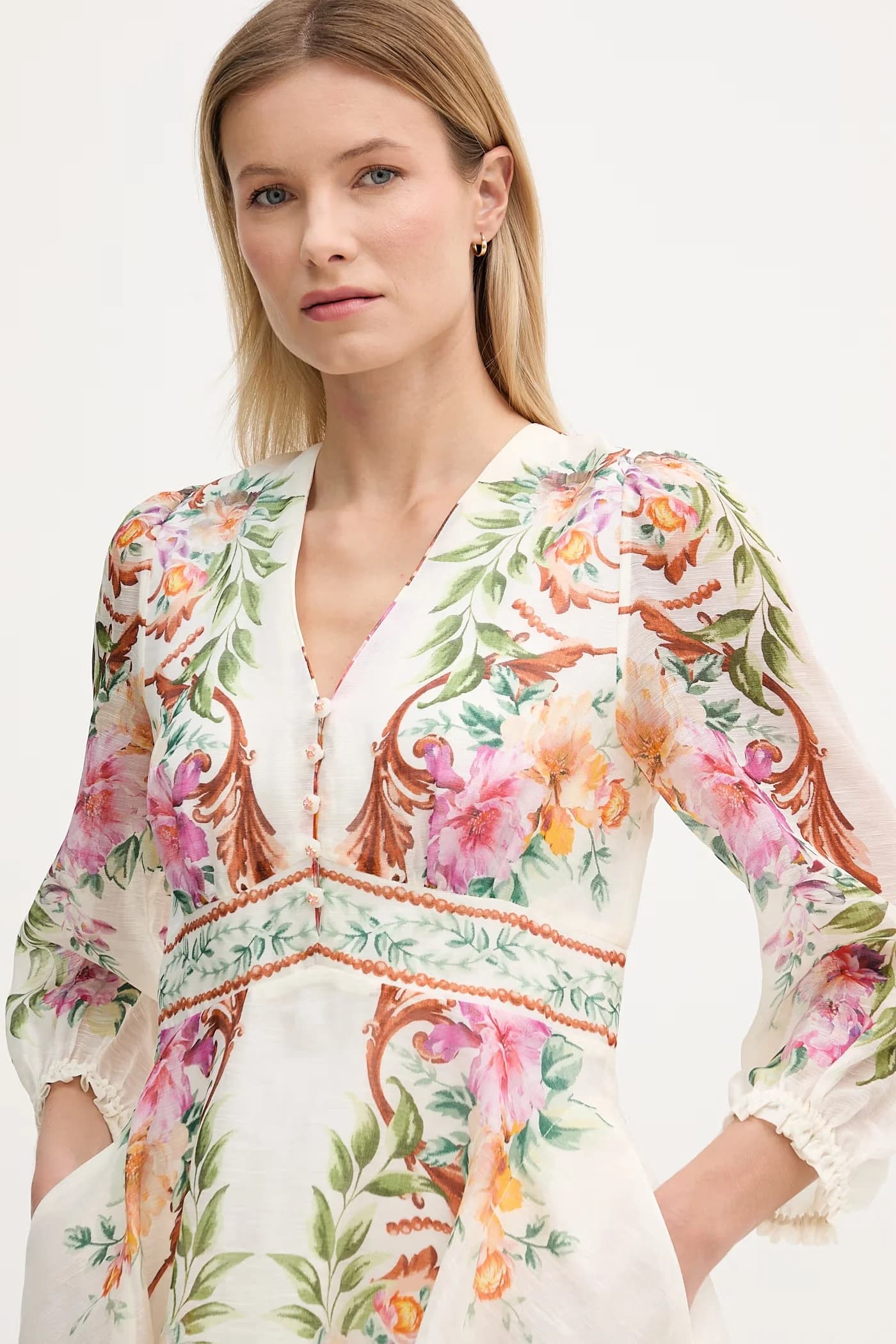 шелковое платье Фриды - фото 4