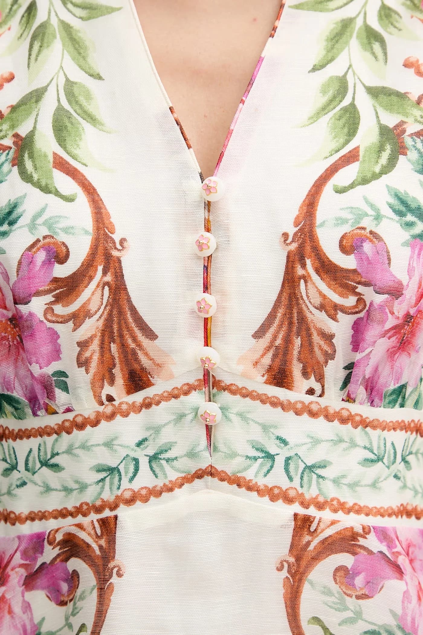 шелковое платье Фриды - фото 5