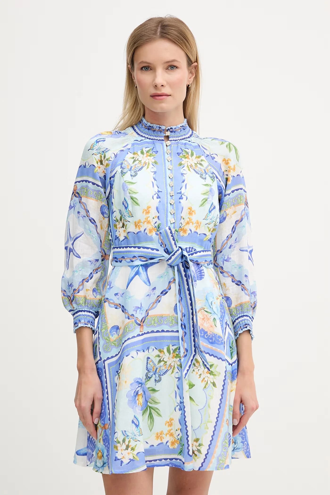 Льняное платье Lakelynn