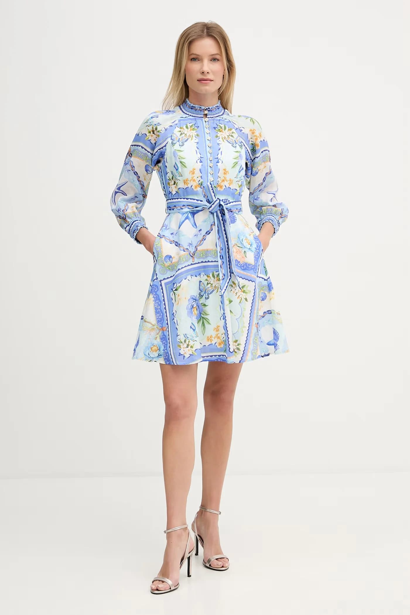 льняное платье Lakelynn - фото 2