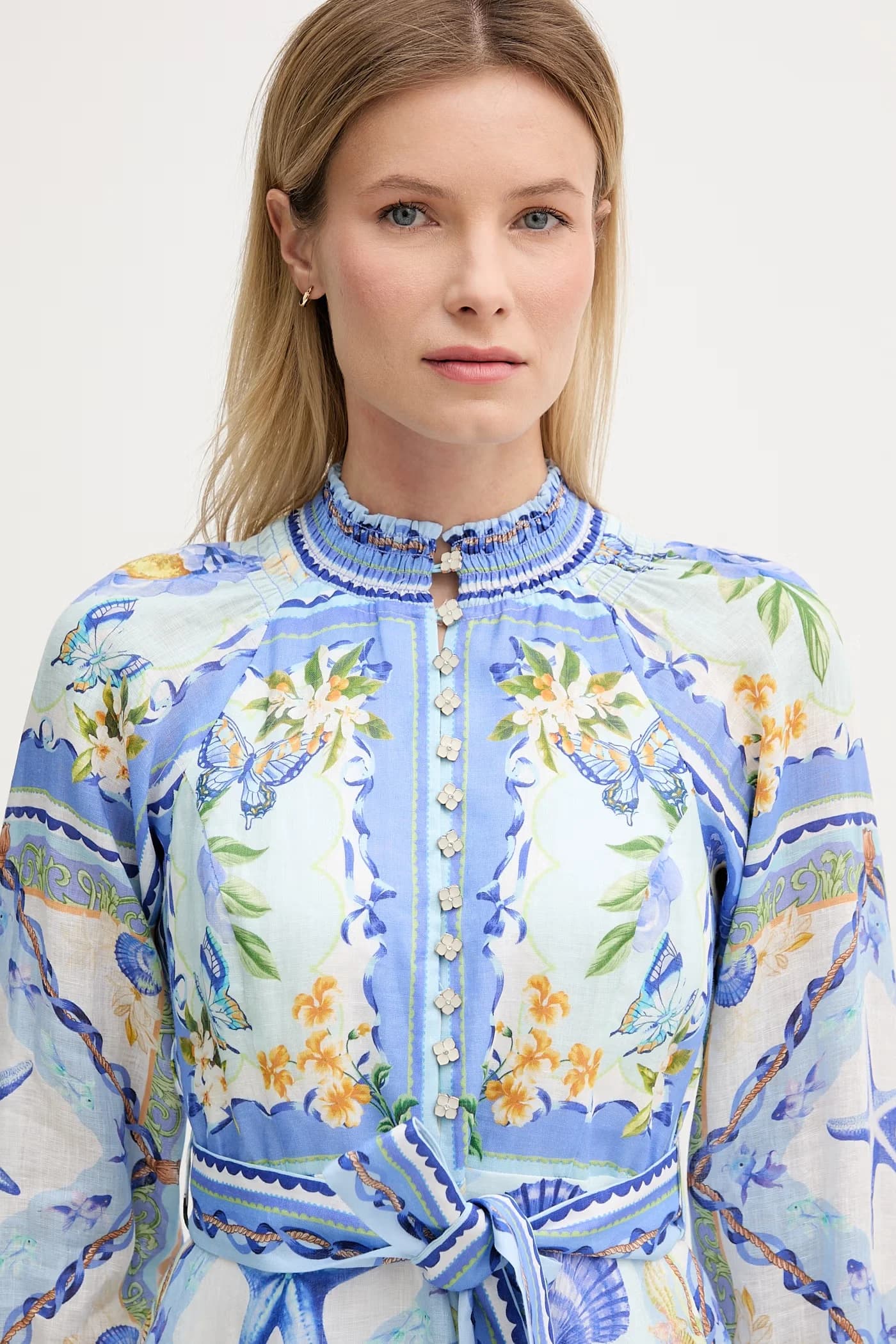 льняное платье Lakelynn - фото 4