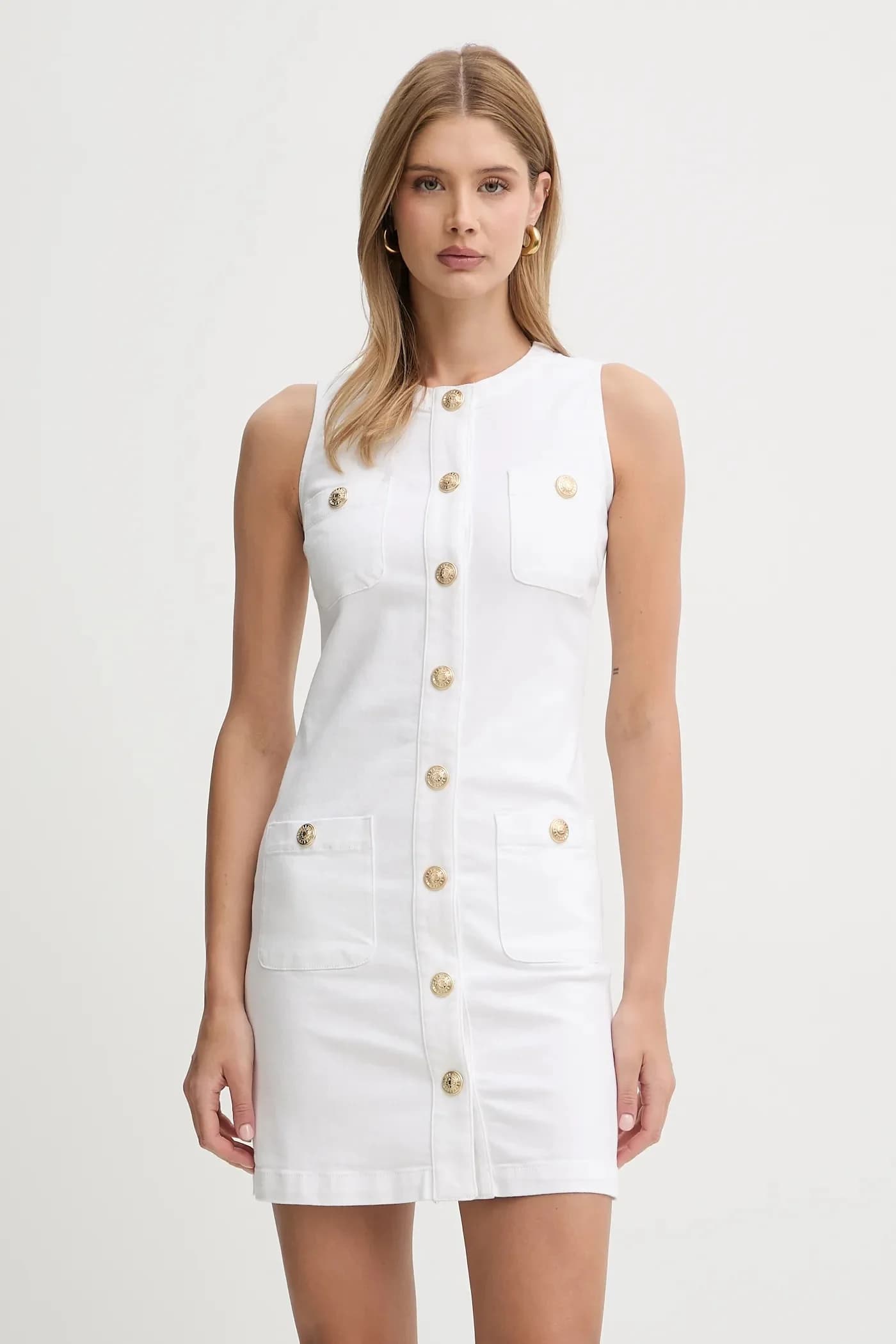 Джинсовое платье