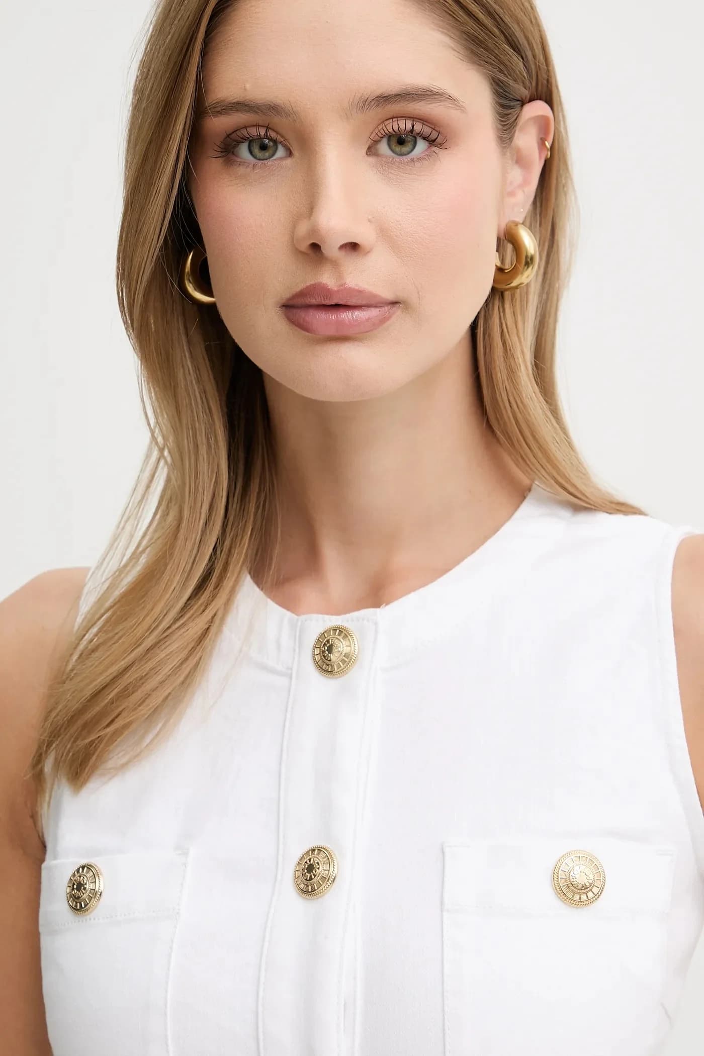 Джинсовое платье - фото 4