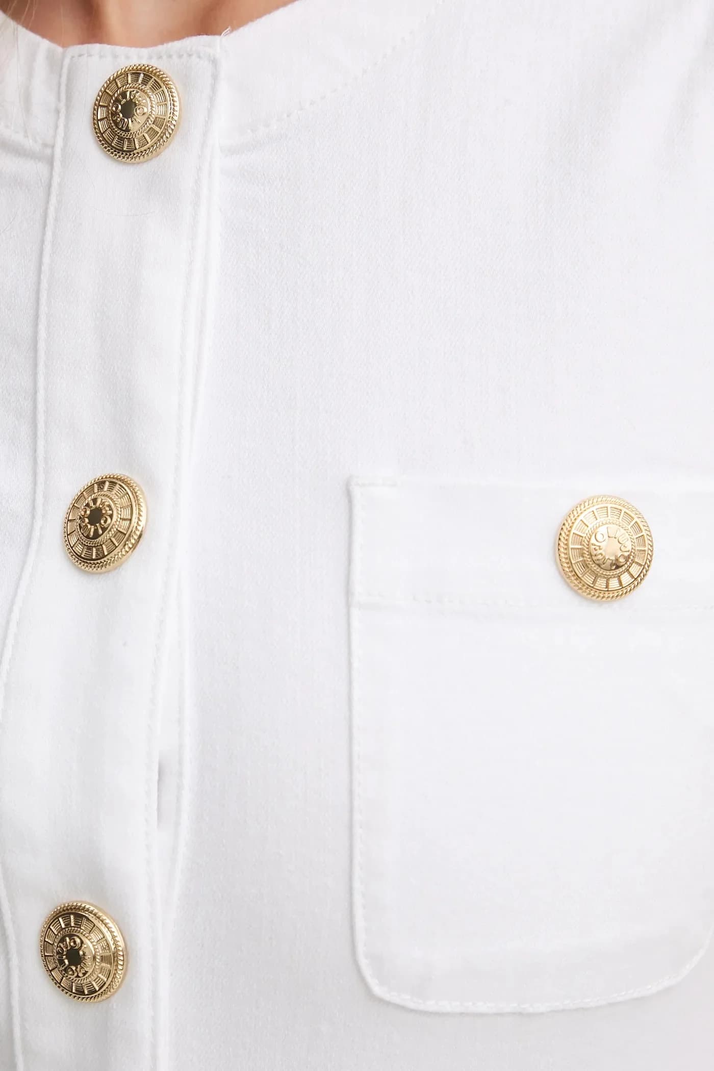 Джинсовое платье - фото 5