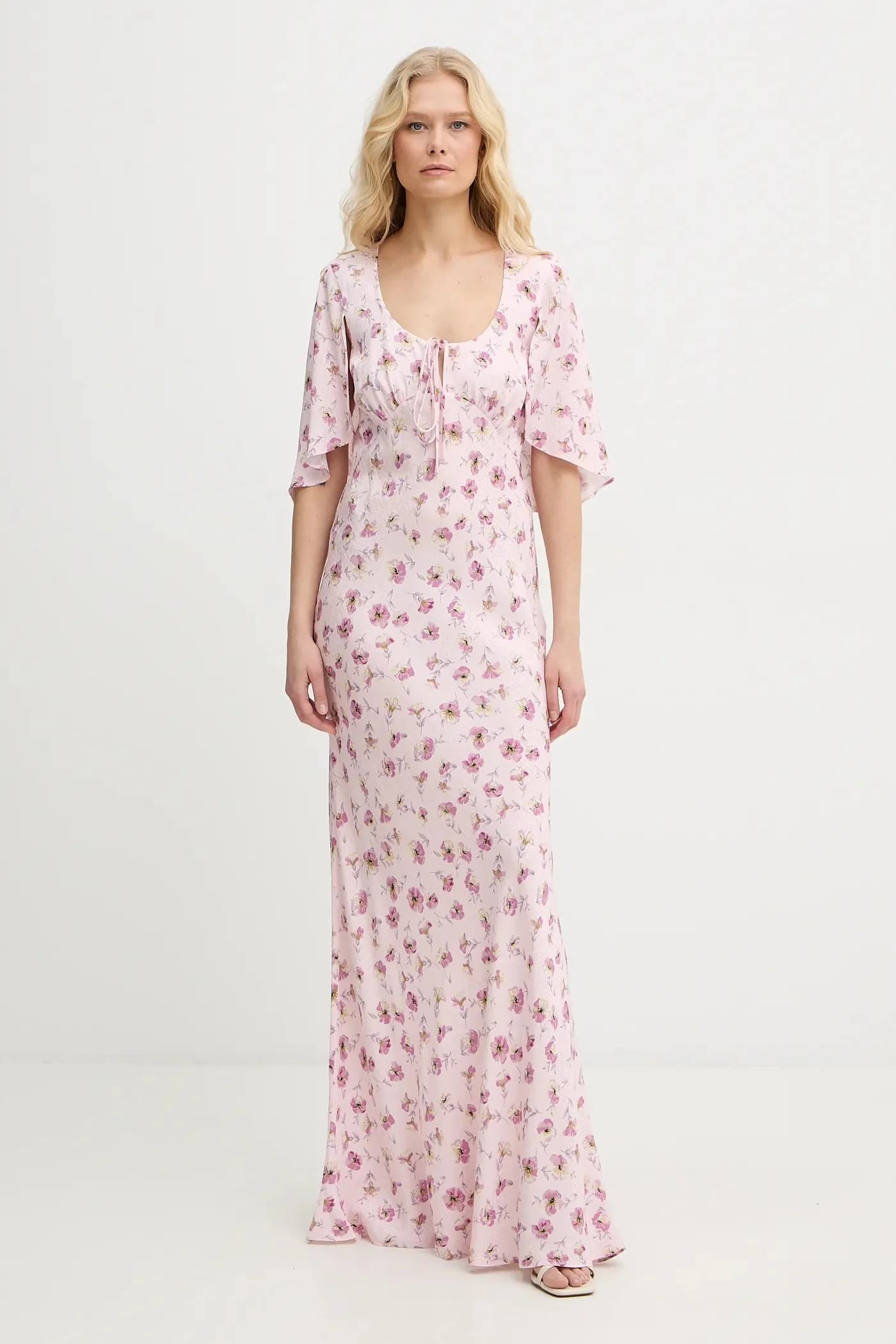 Платье из вискозы - фото 2