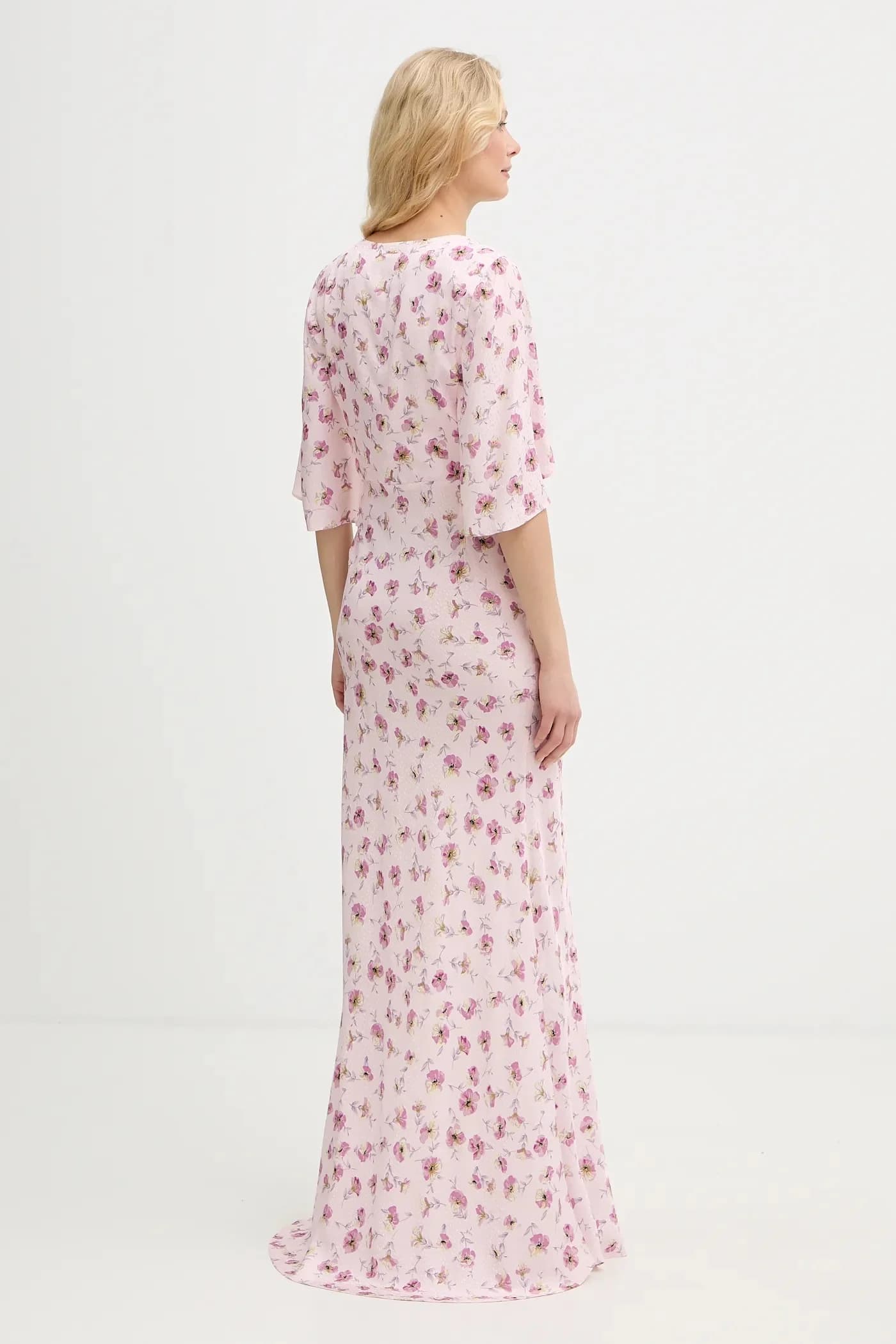 Платье из вискозы - фото 3