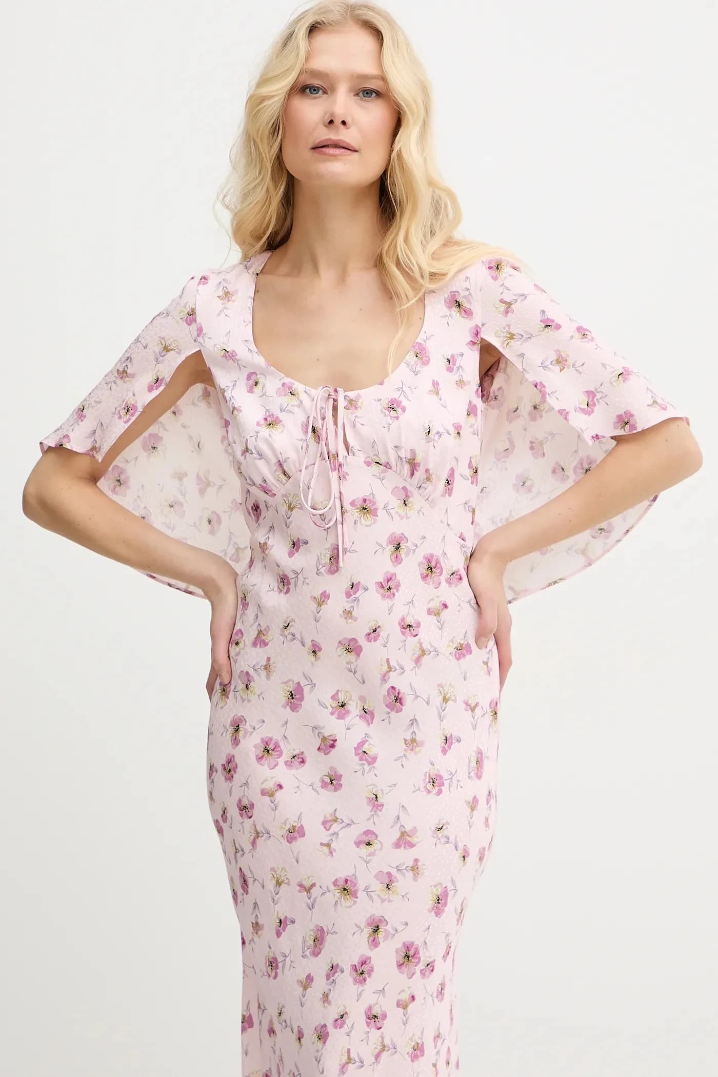 Платье из вискозы - фото 4