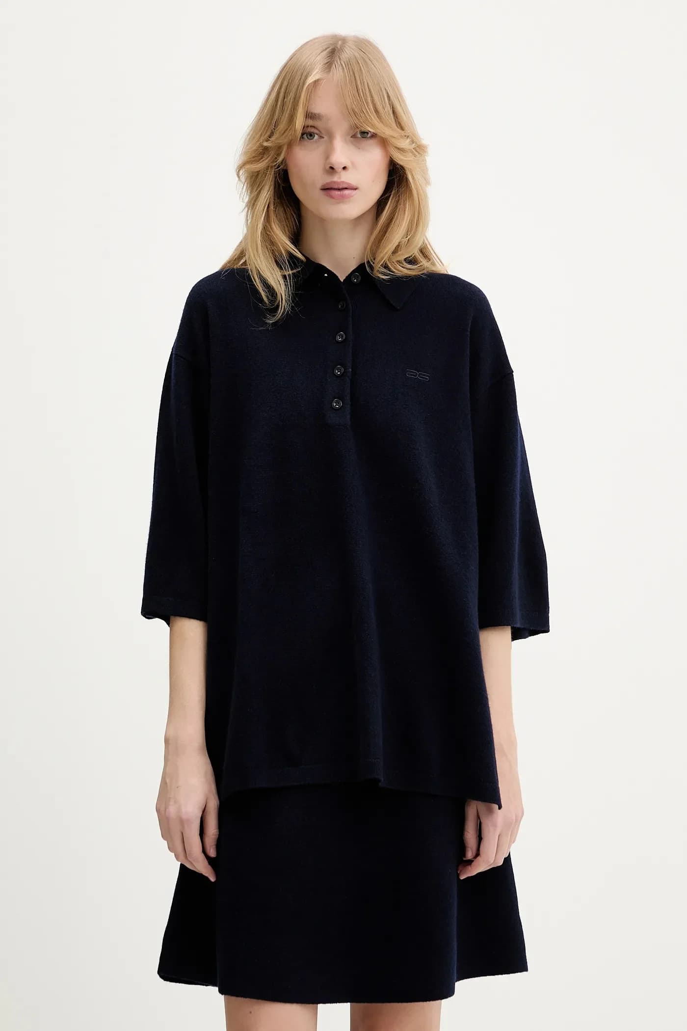 Шерстяное платье