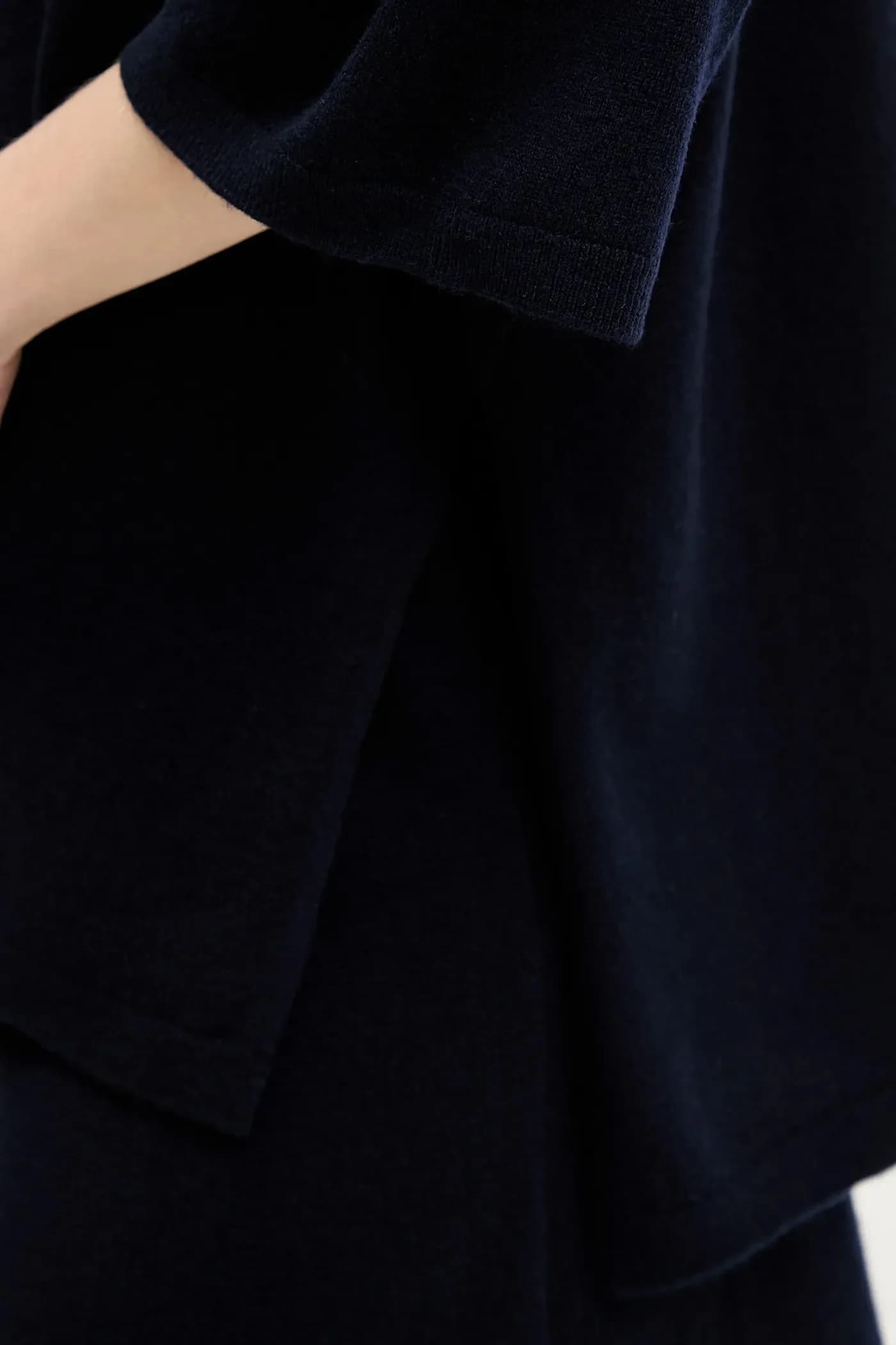 Шерстяное платье - фото 5