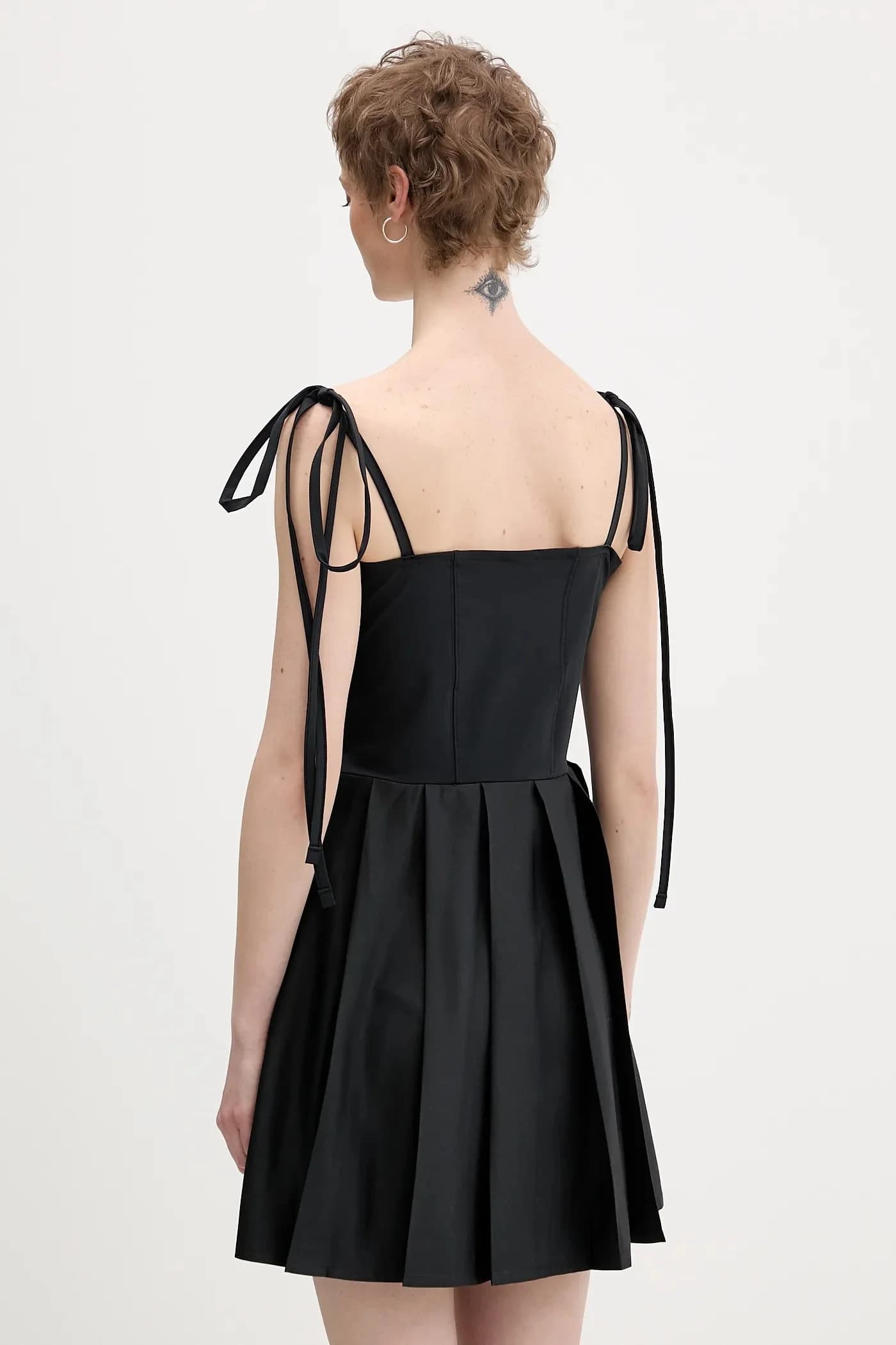 Плиссированное платье - фото 3