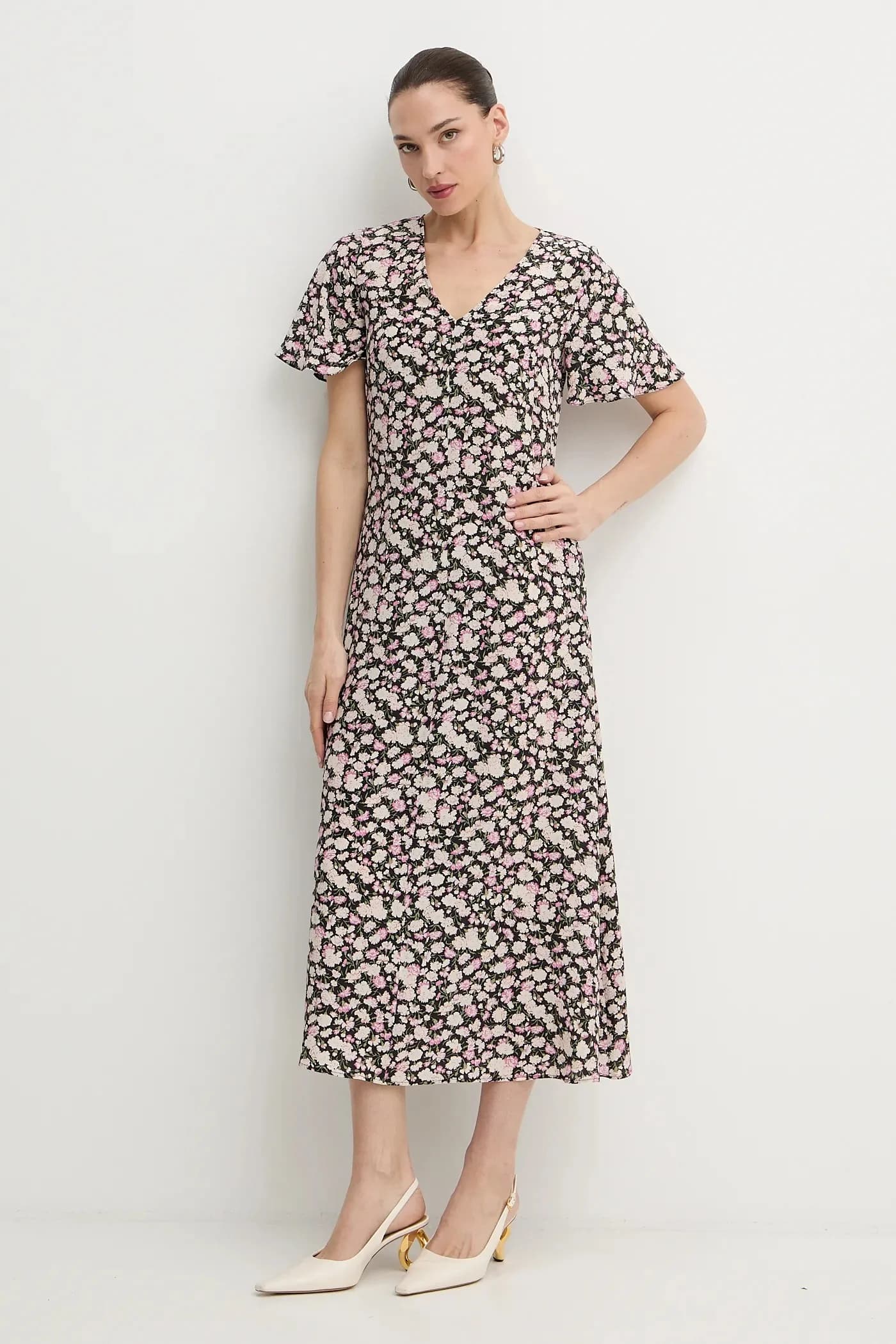 PAGINE шелковое платье - фото 2