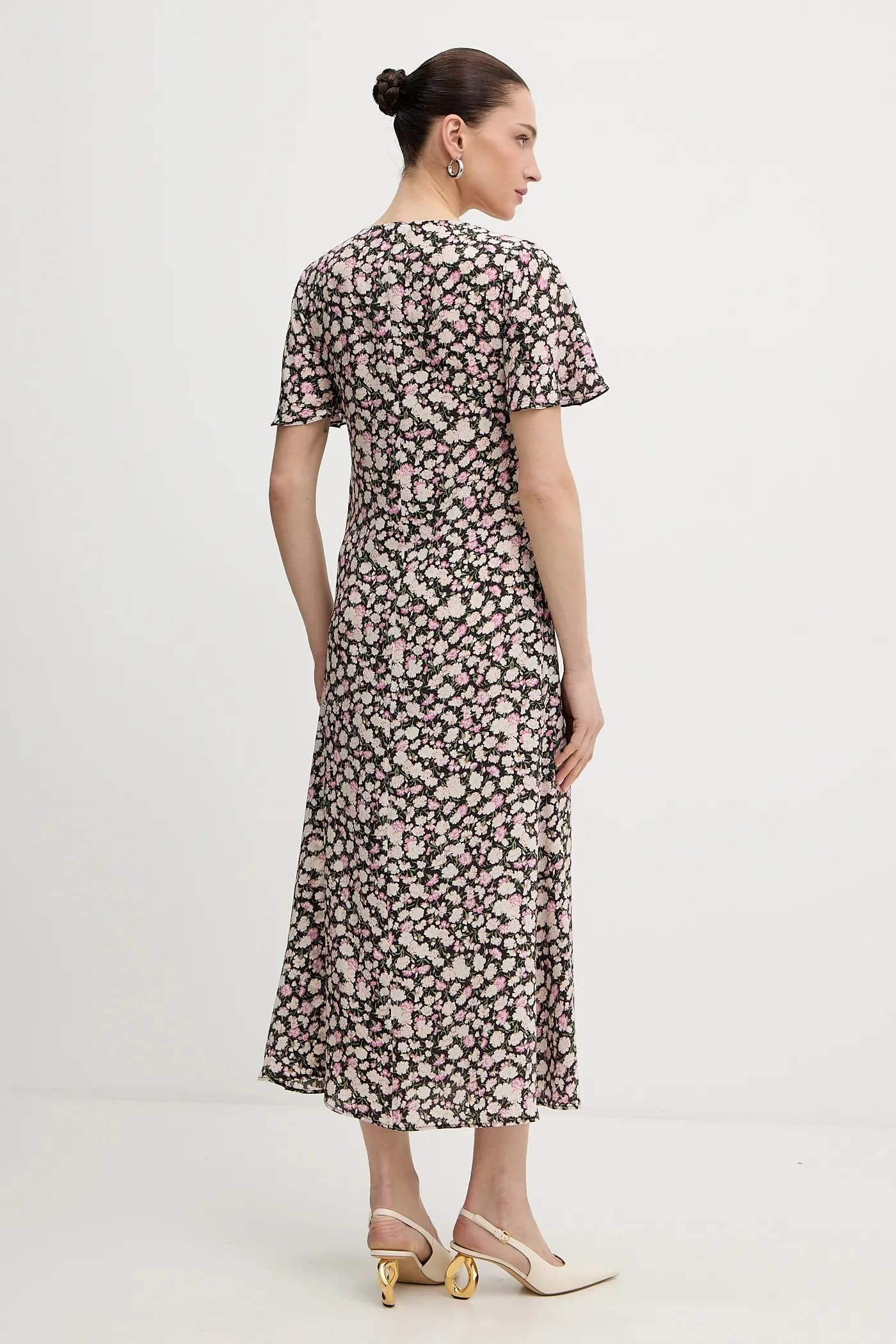 PAGINE шелковое платье - фото 3