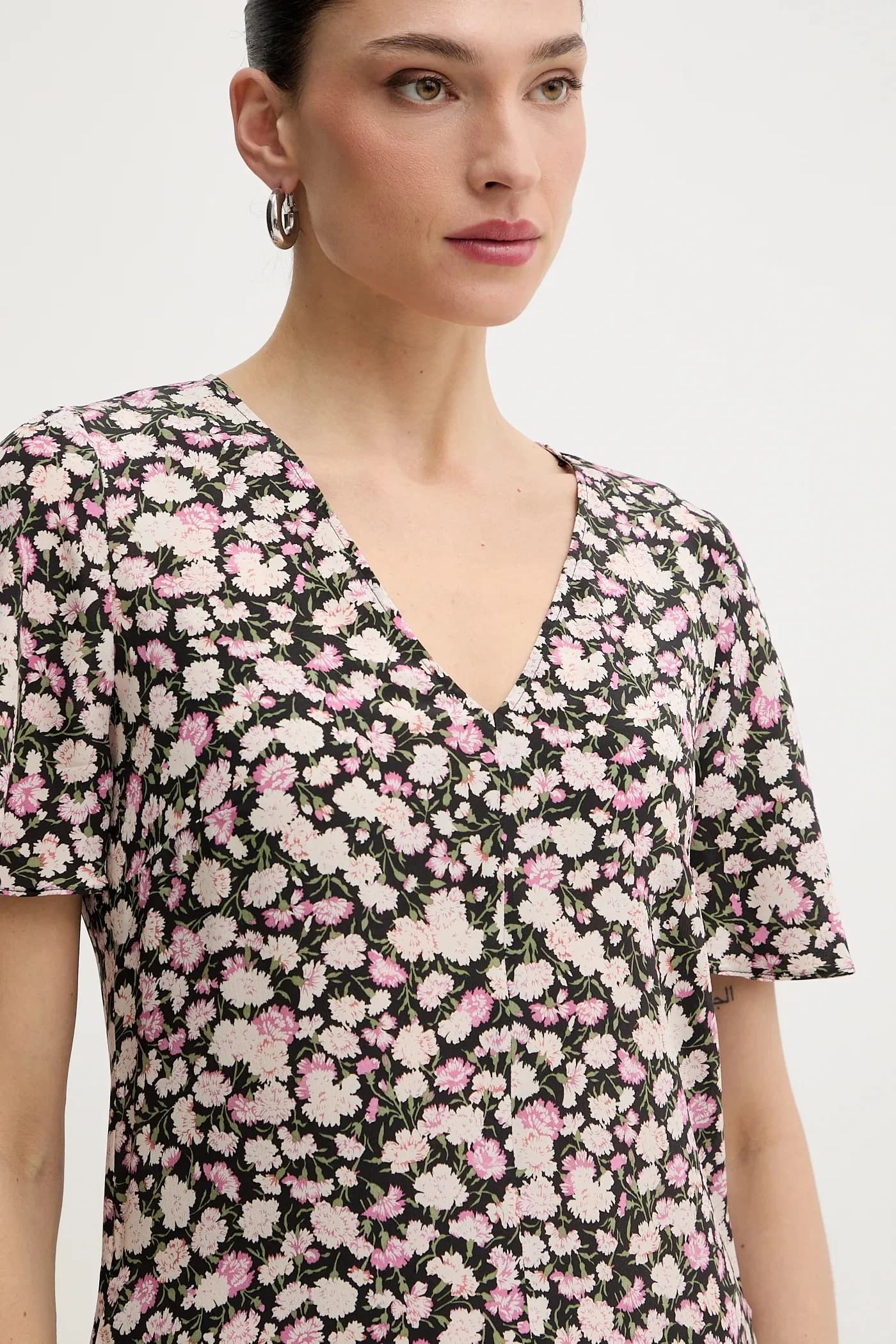 PAGINE шелковое платье - фото 4