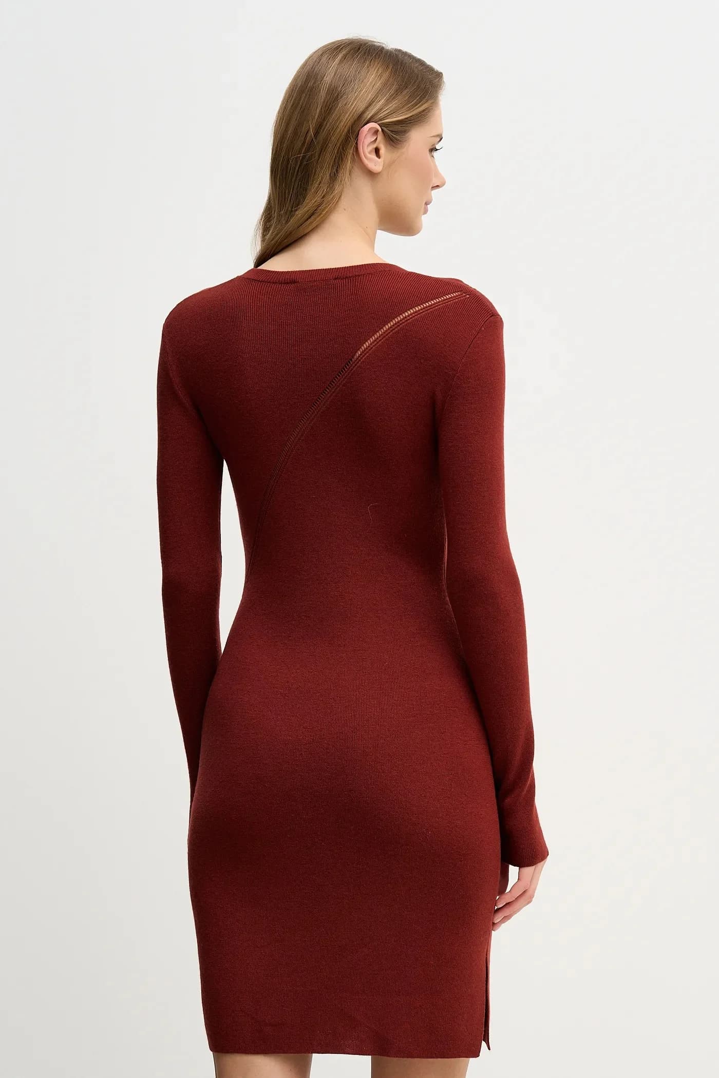 Шерстяное платье - фото 3