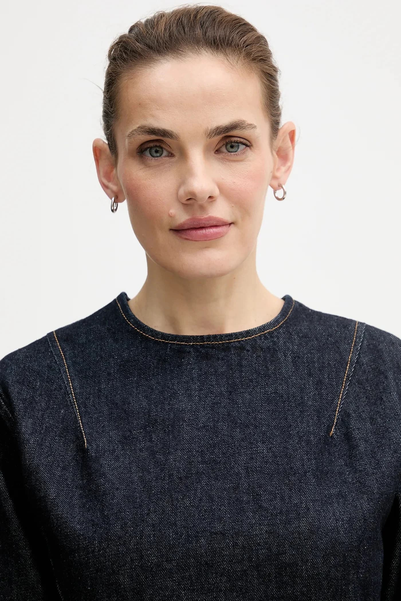 Джинсовое платье - фото 4