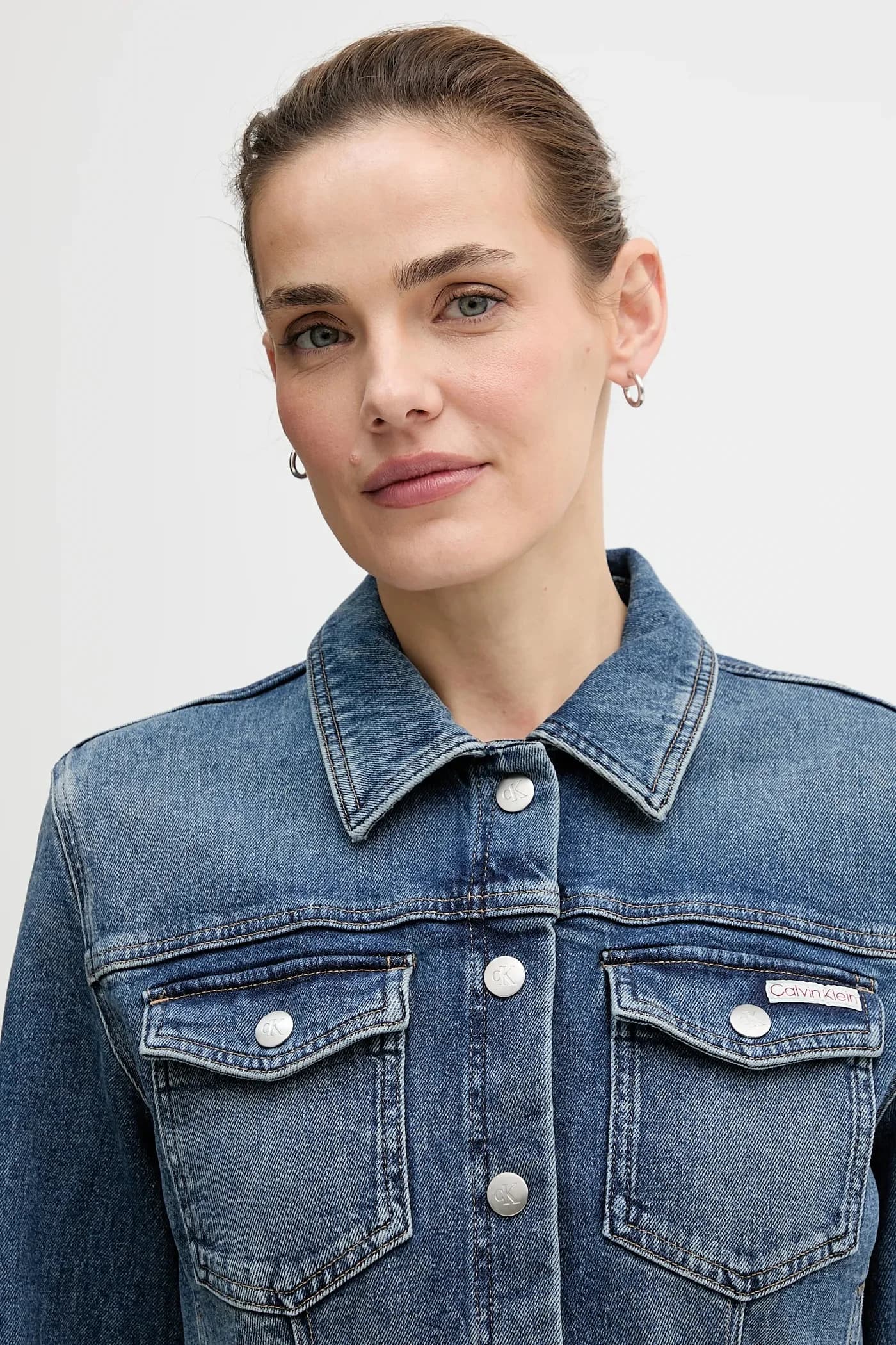 Джинсовое платье - фото 4