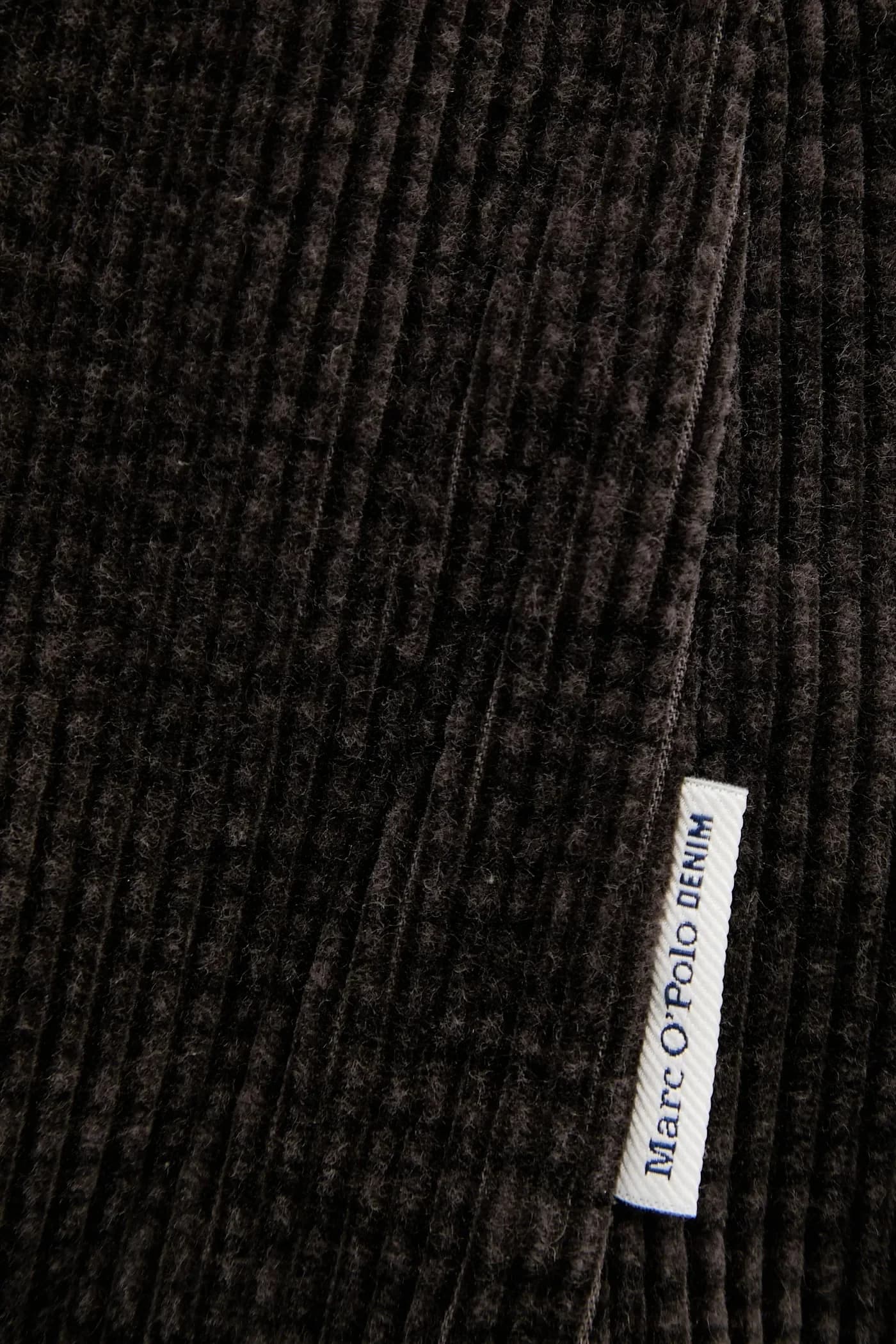 Вельветовое платье - фото 5