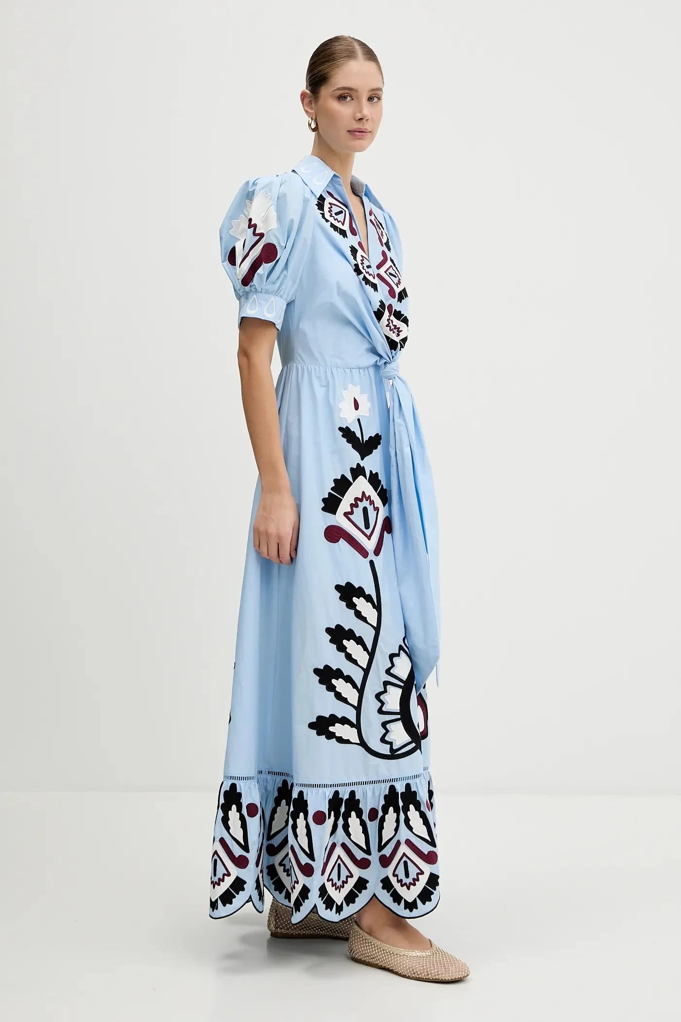 Хлопковое платье - фото 2