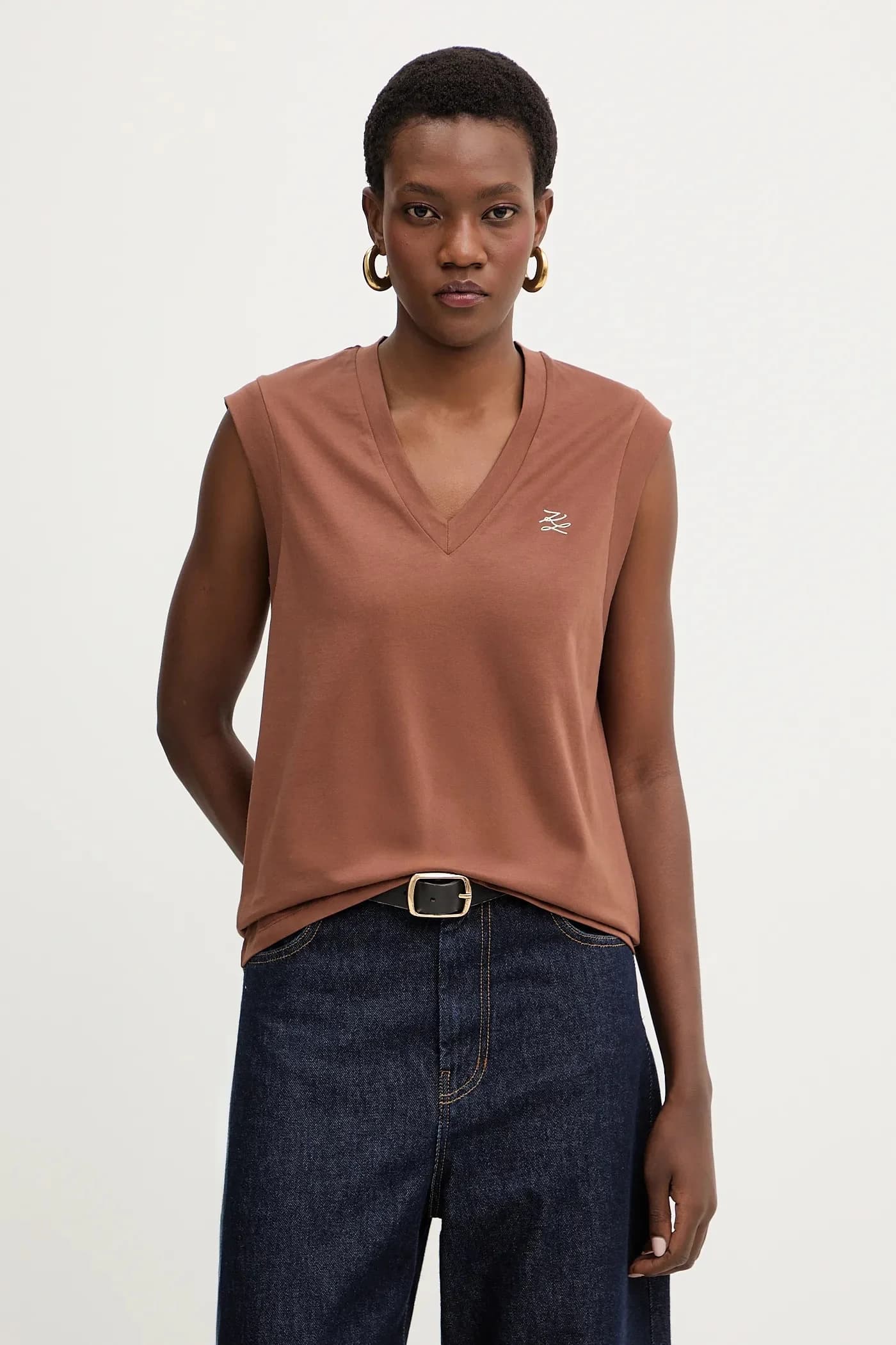 Хлопковый топ