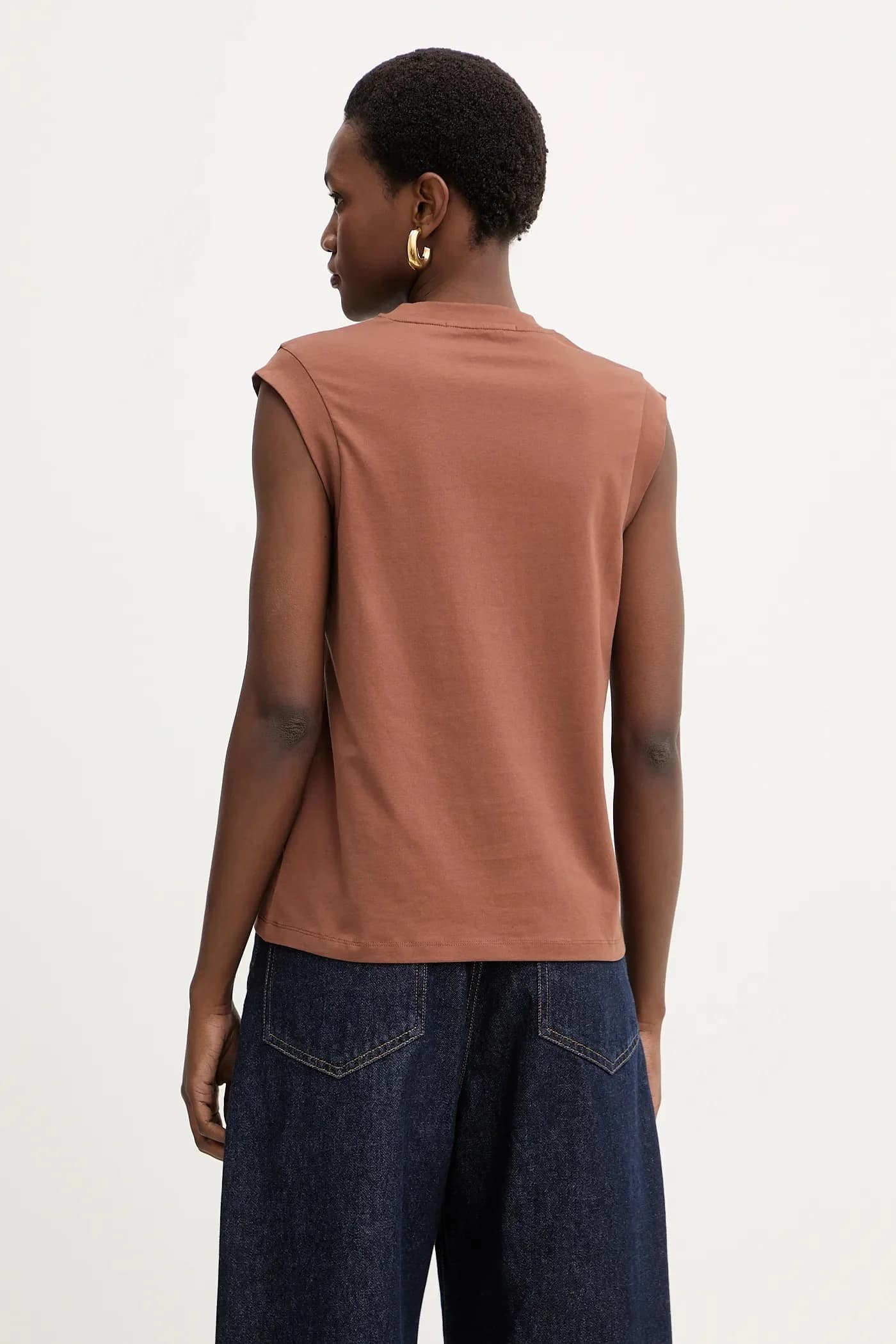 Хлопковый топ - фото 3