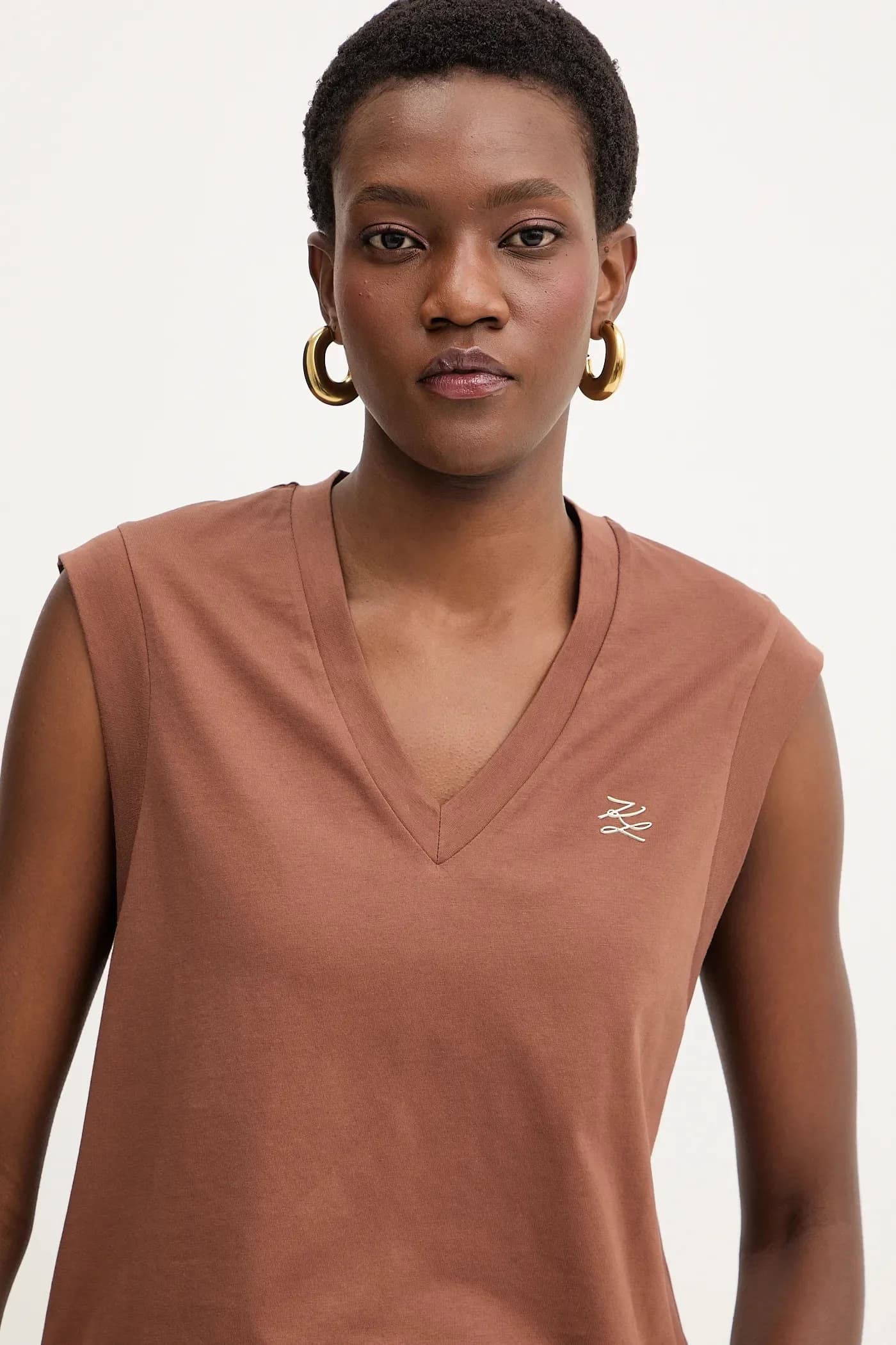 Хлопковый топ - фото 4