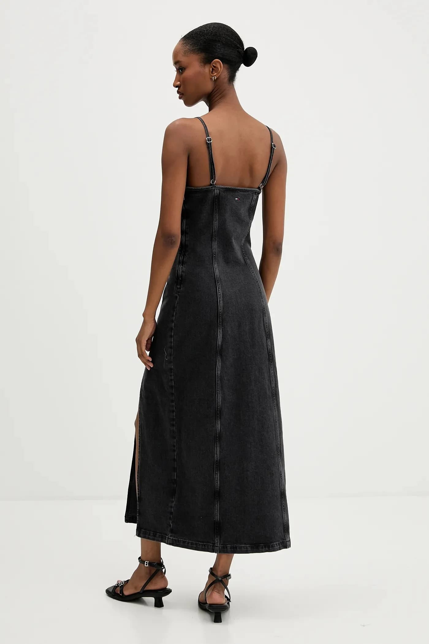 Джинсовое платье - фото 3