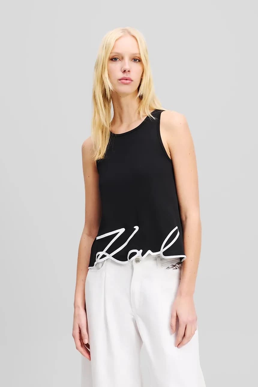 Хлопковый топ