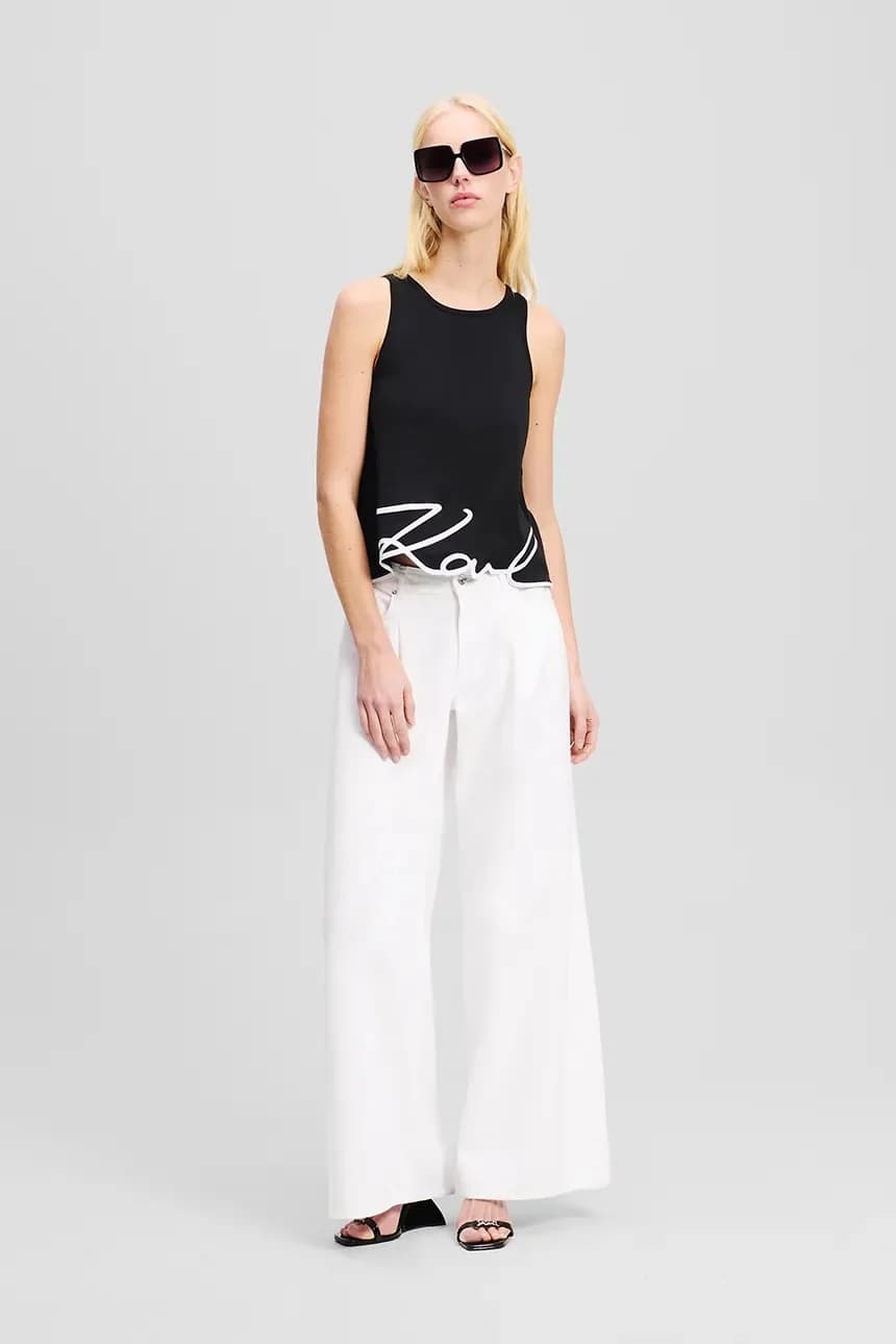 Хлопковый топ - фото 4