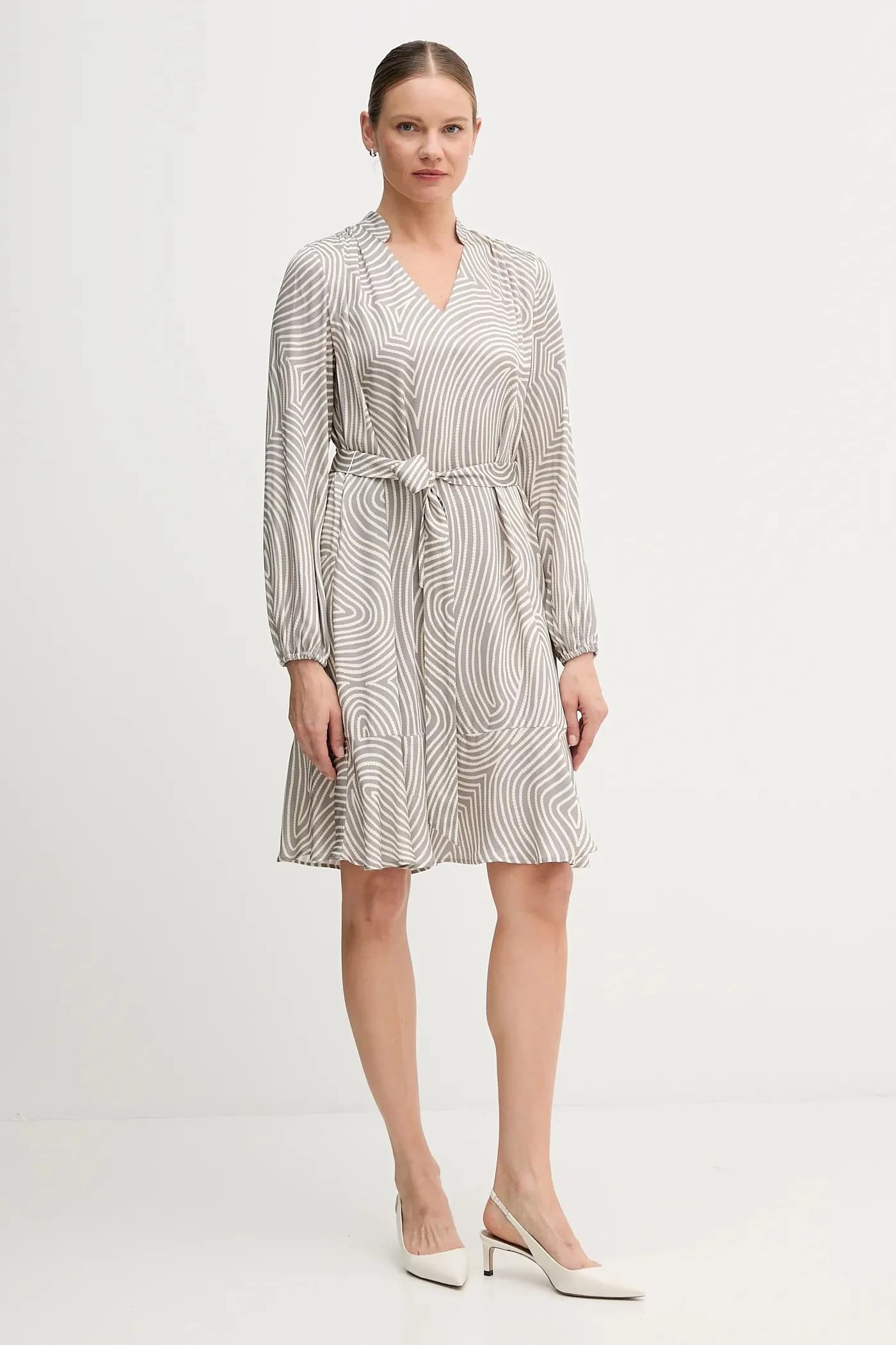 Платье из вискозы - фото 2