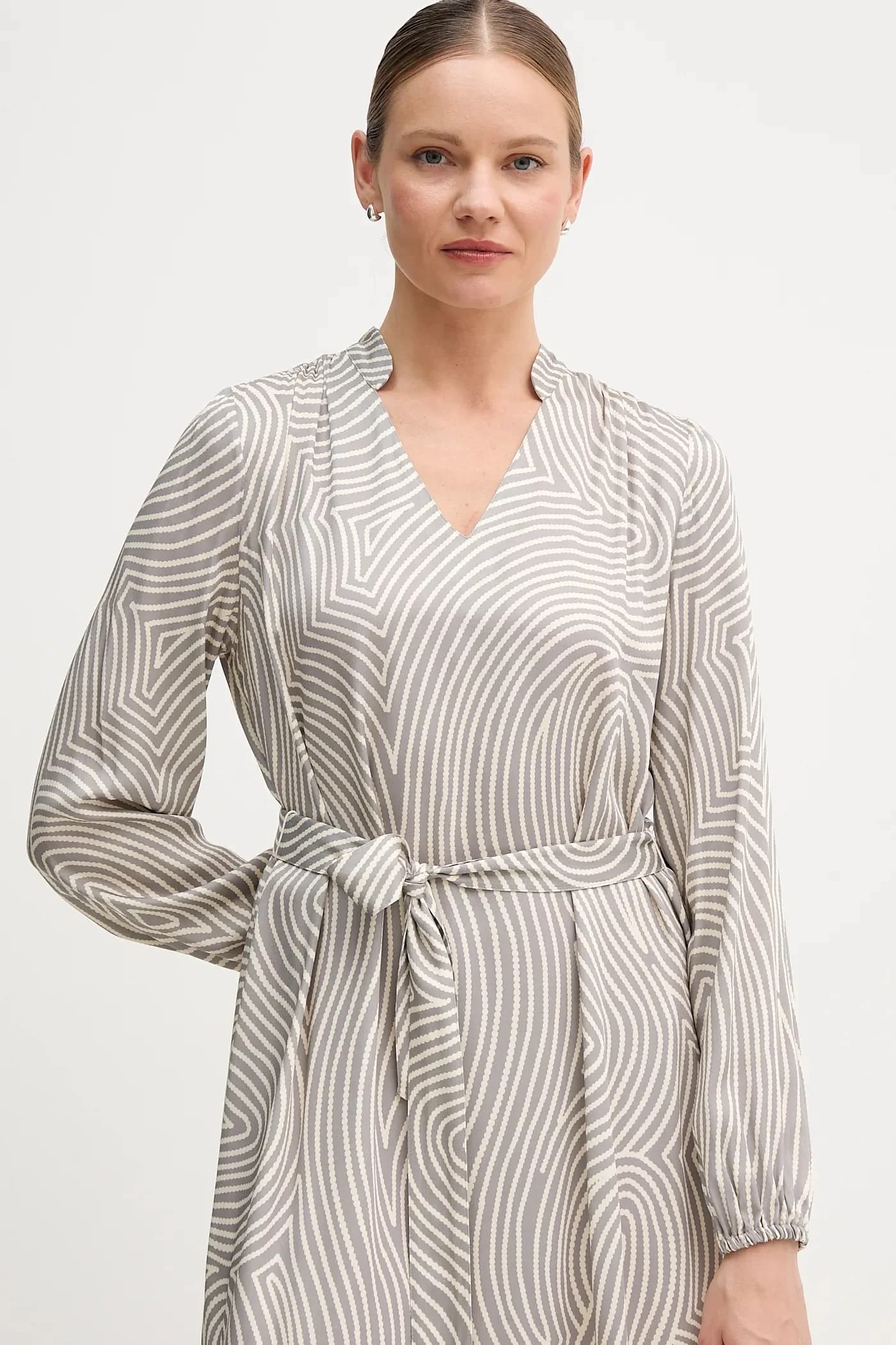 Платье из вискозы - фото 4