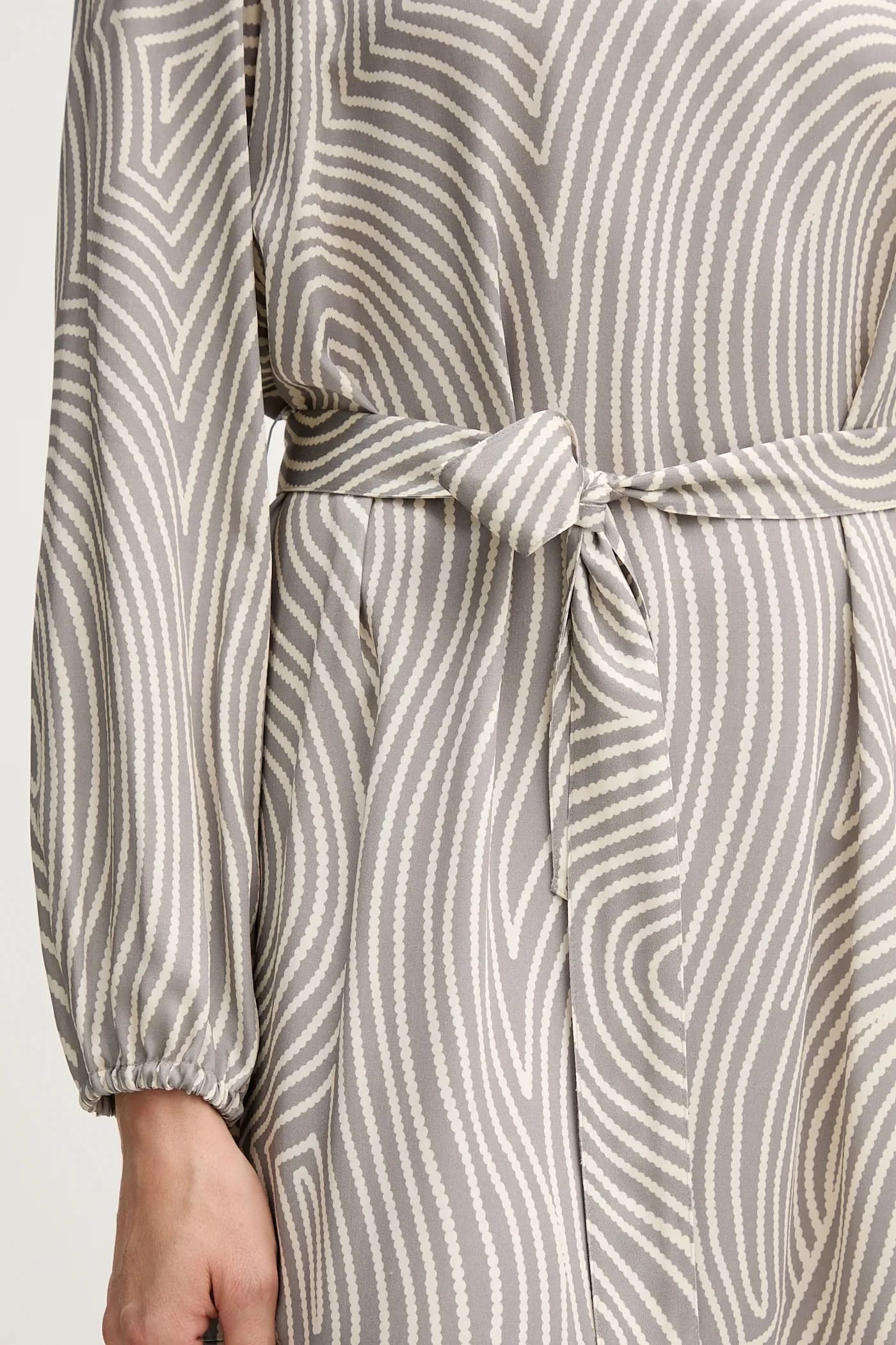 Платье из вискозы - фото 5