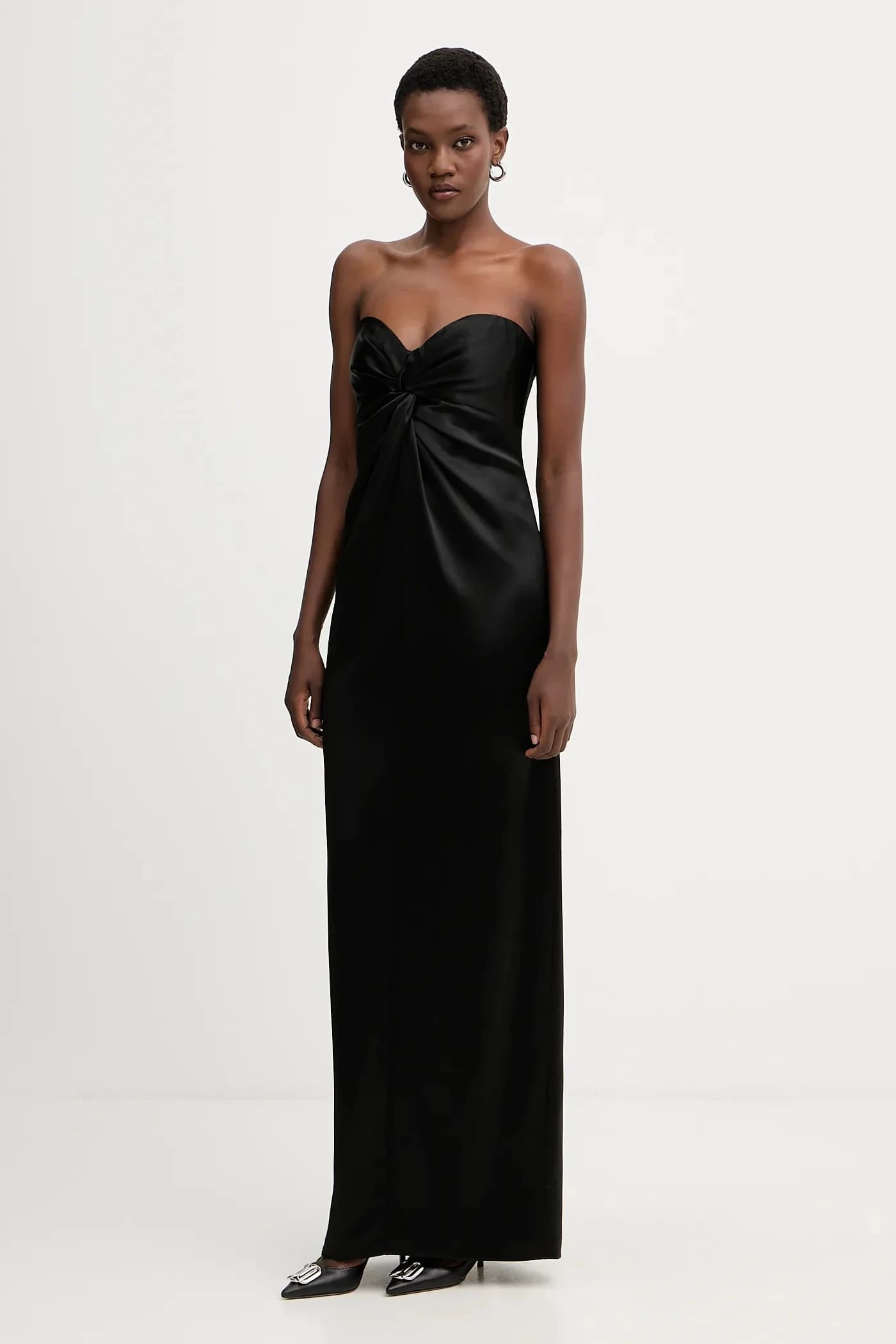 Оливиновое платье - фото 2