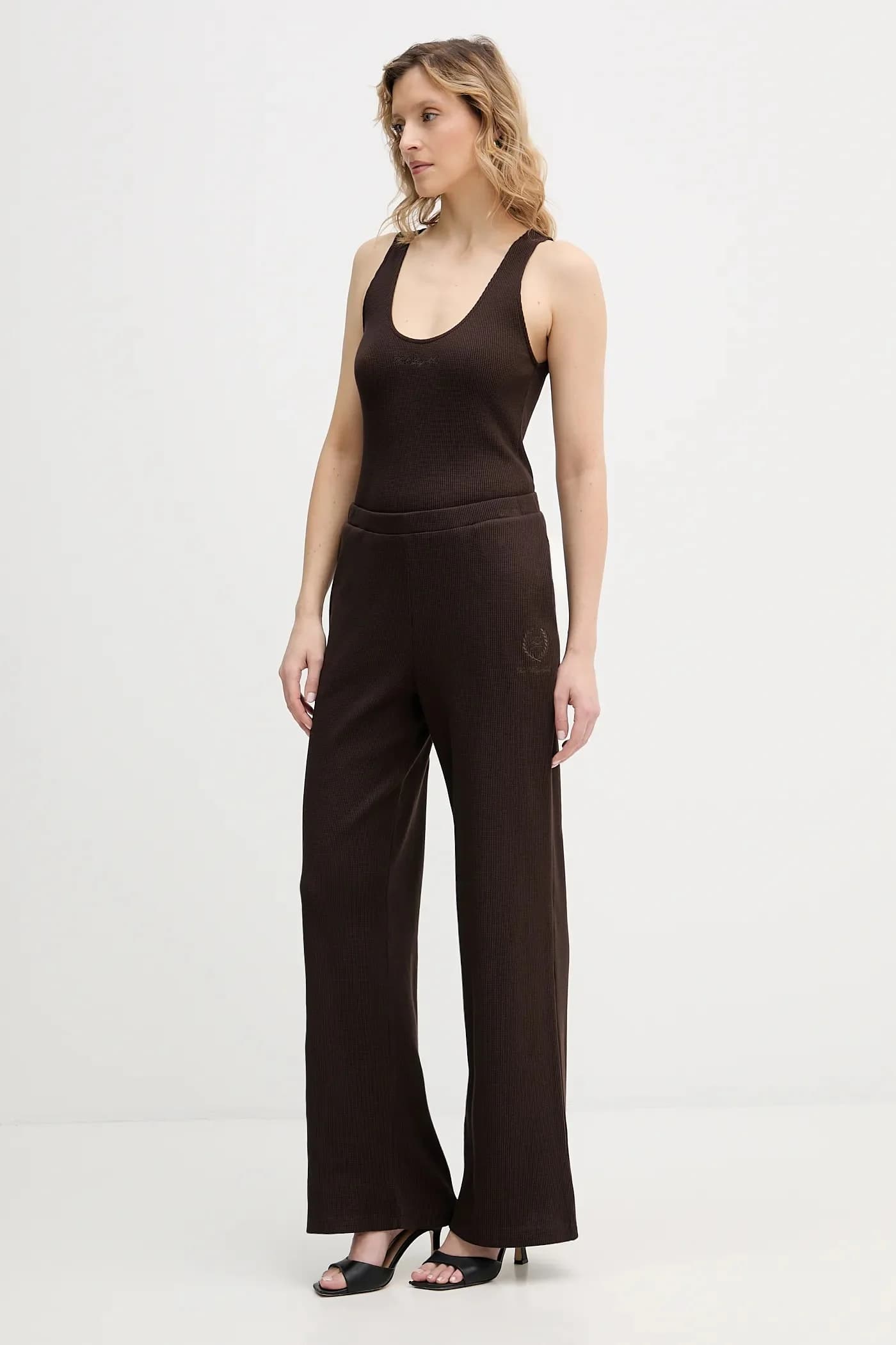 Хлопковый топ HOTEL KARL - фото 2