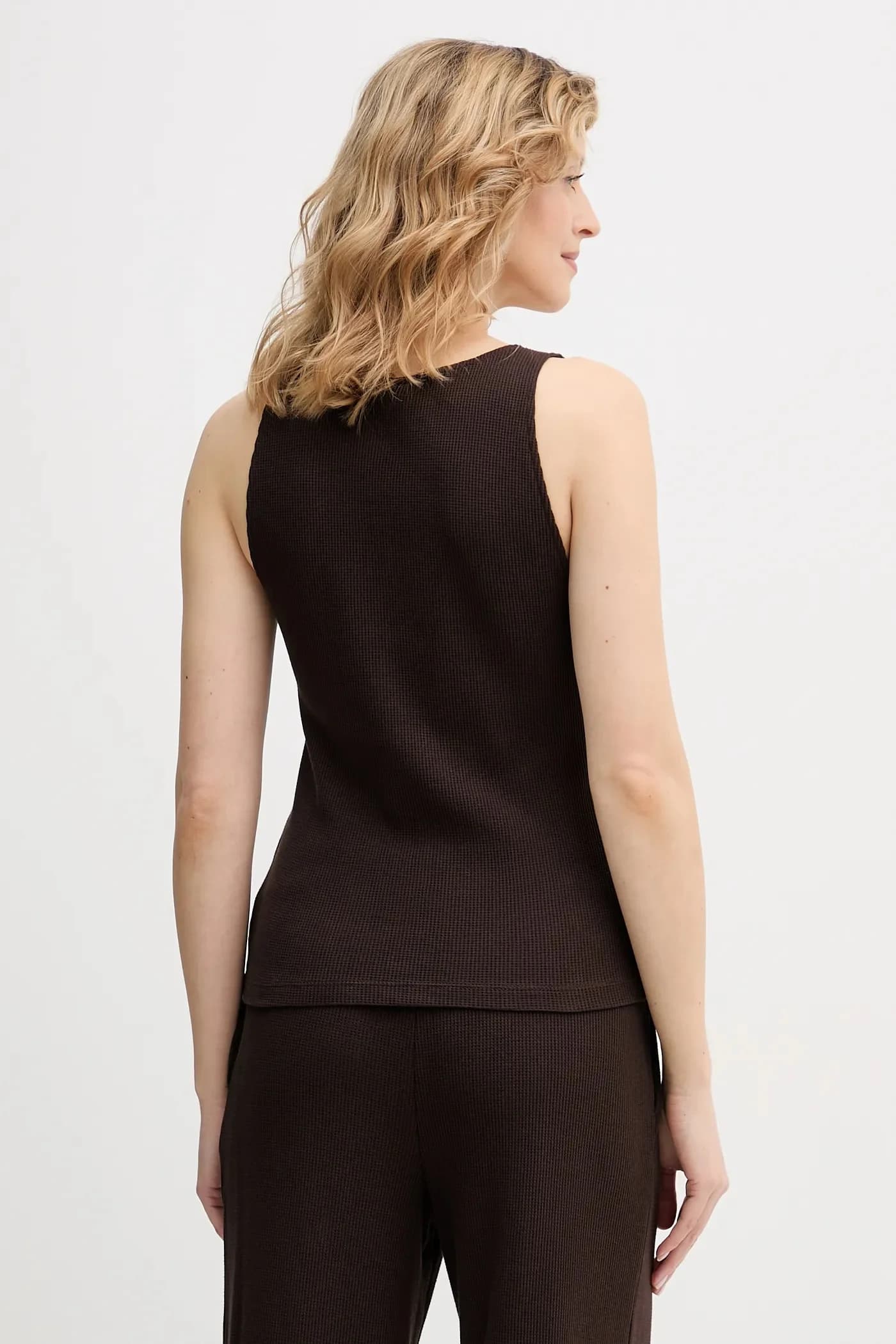 Хлопковый топ HOTEL KARL - фото 3