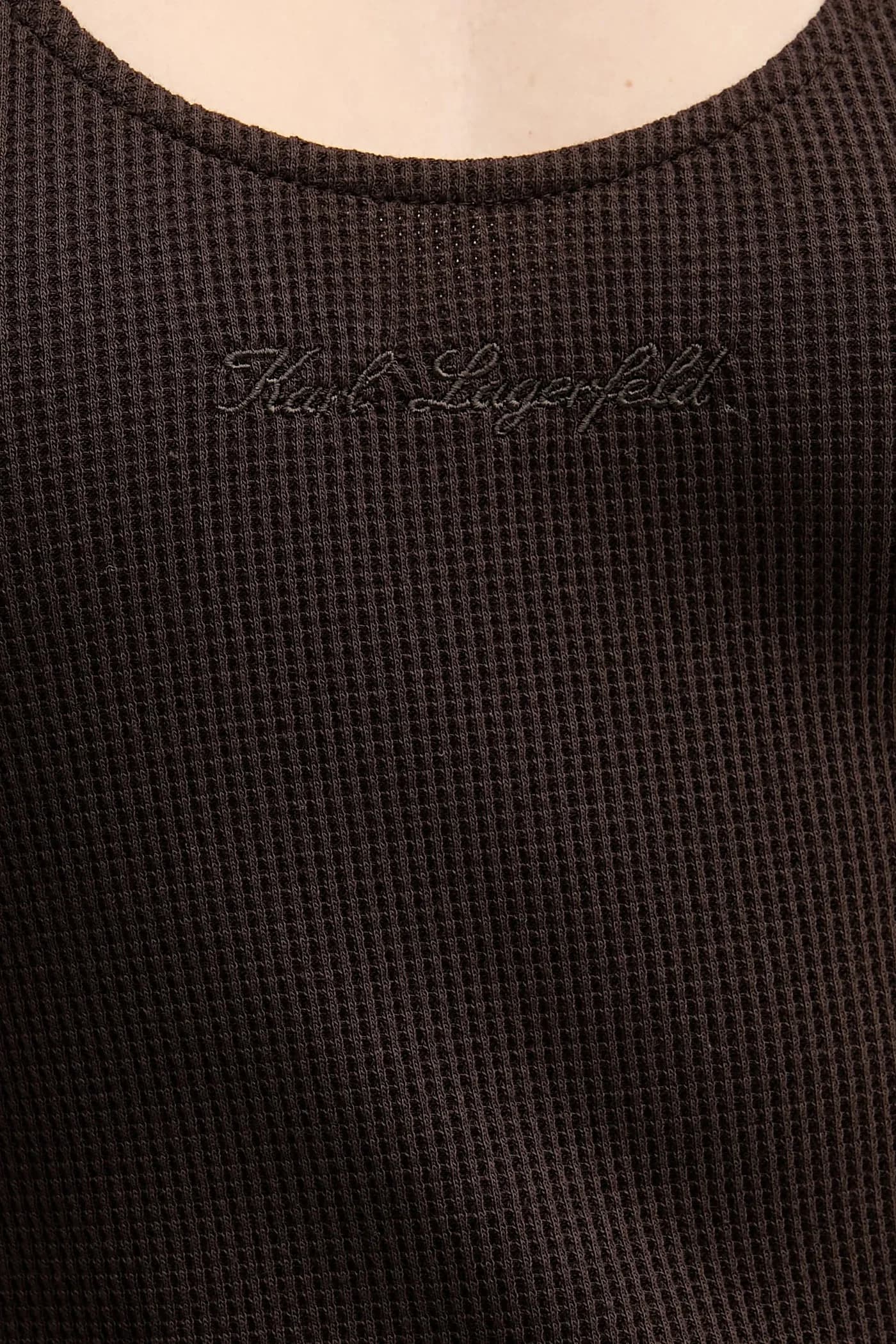 Хлопковый топ HOTEL KARL - фото 5