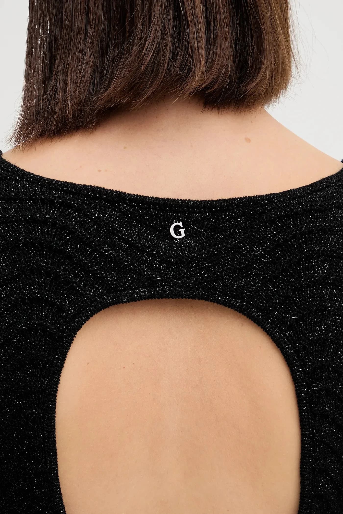 ШЕВРОН платье - фото 5