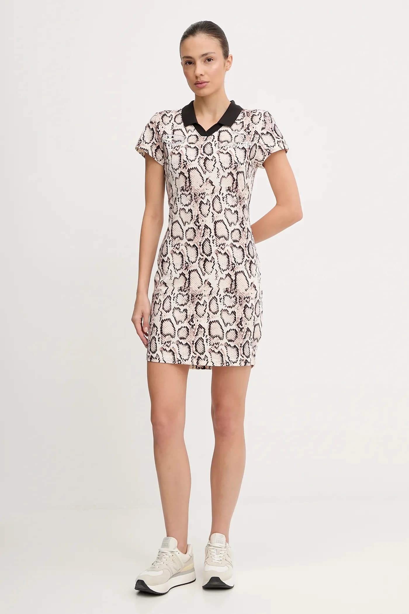 хлопковое платье из коллаборации с A$AP ROCKY - фото 2