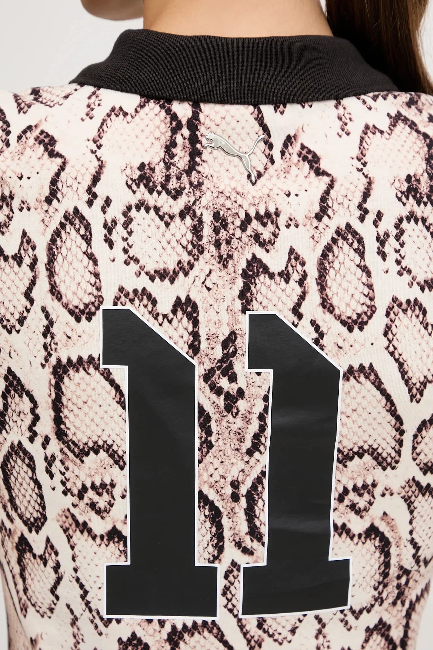 хлопковое платье из коллаборации с A$AP ROCKY - фото 5