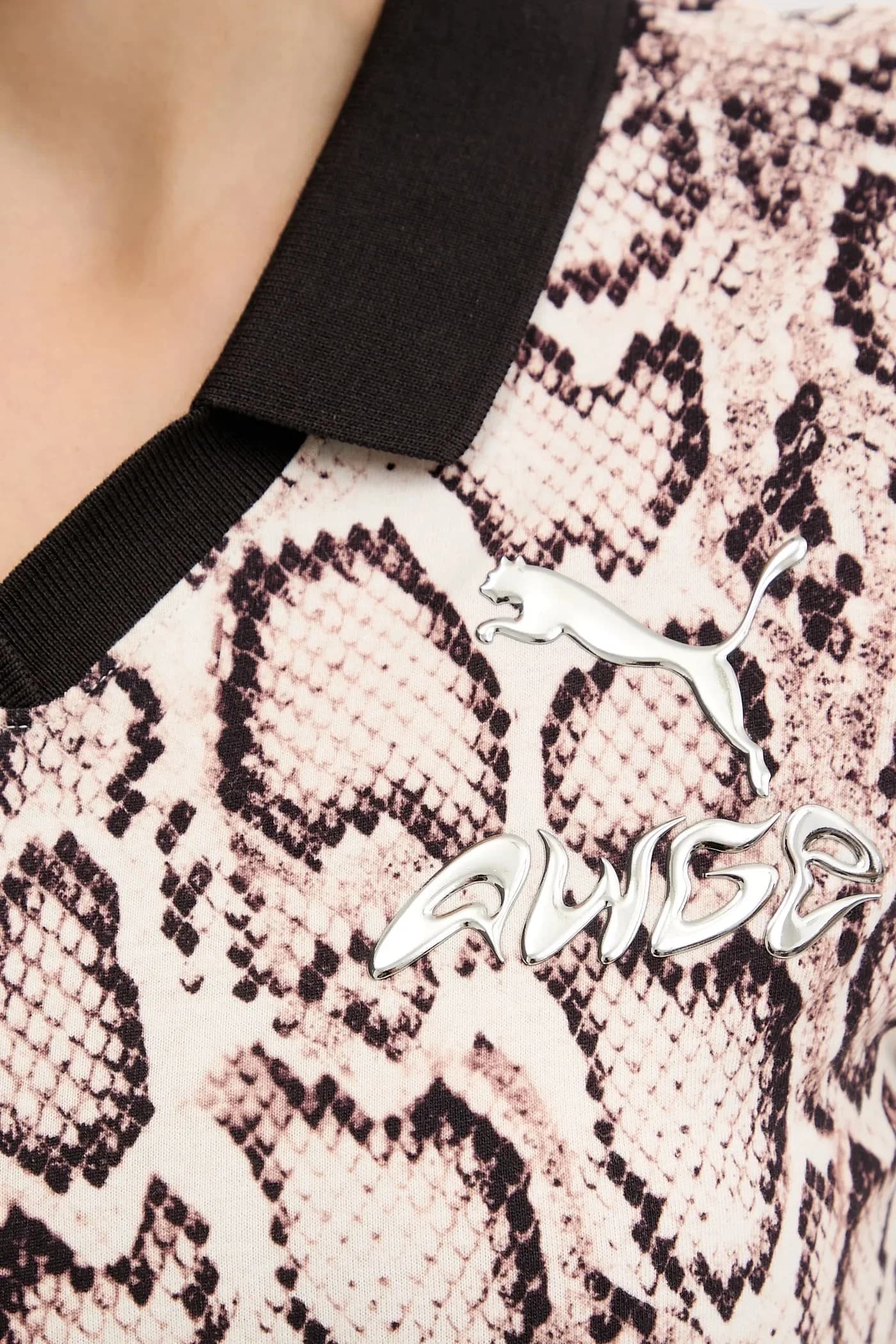 хлопковое платье из коллаборации с A$AP ROCKY - фото 6