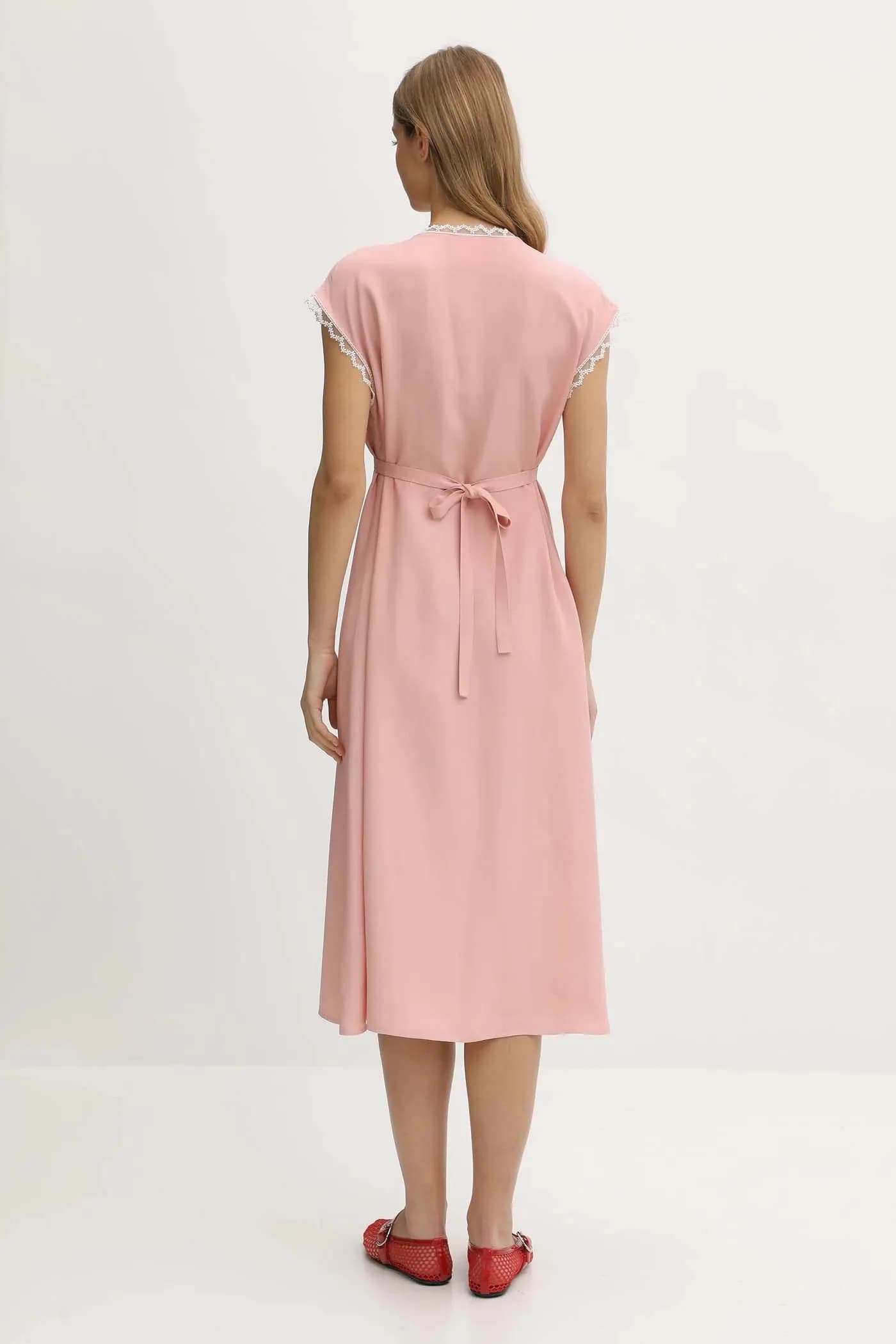 Платье из вискозы - фото 3