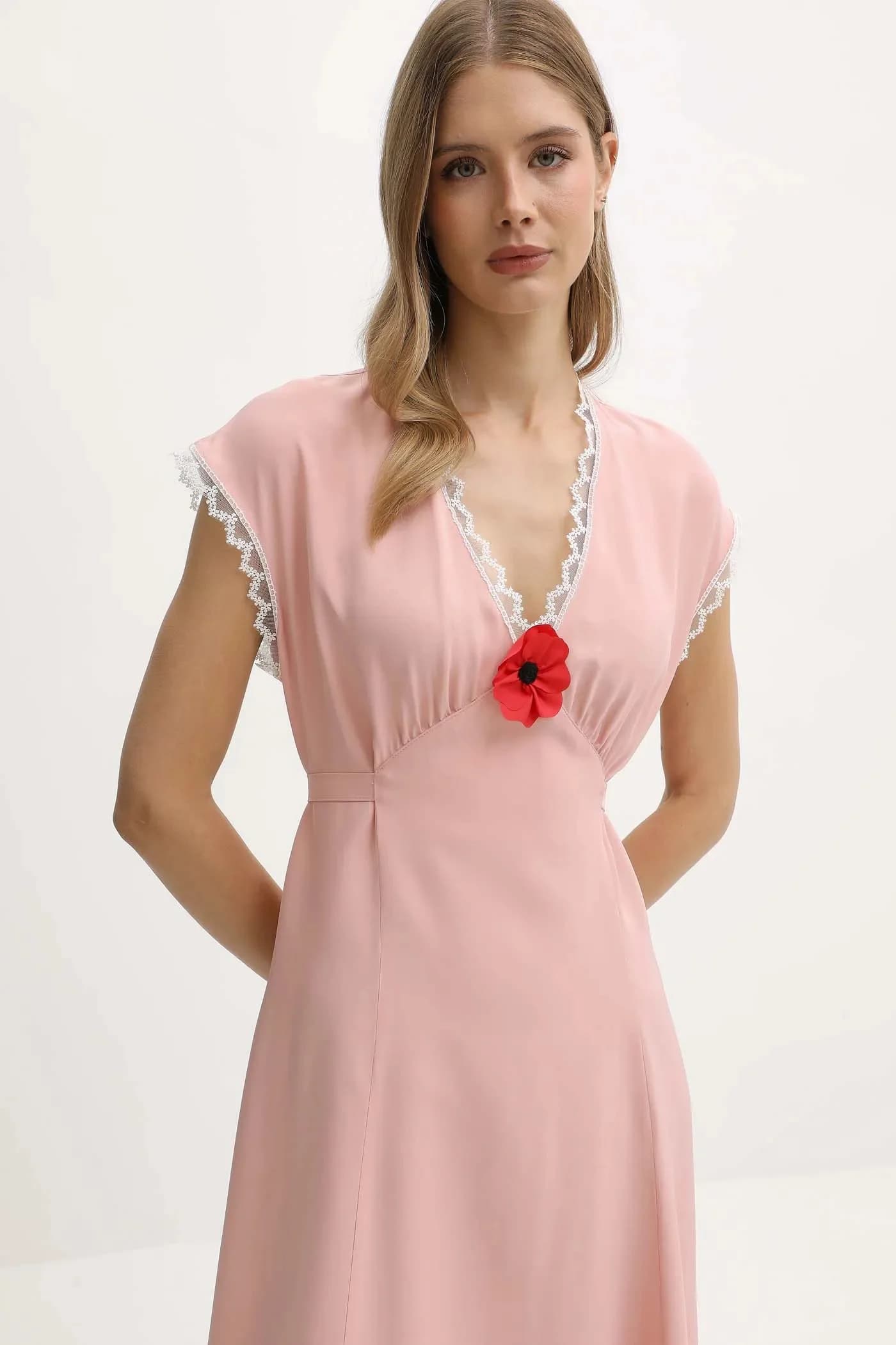 Платье из вискозы - фото 4