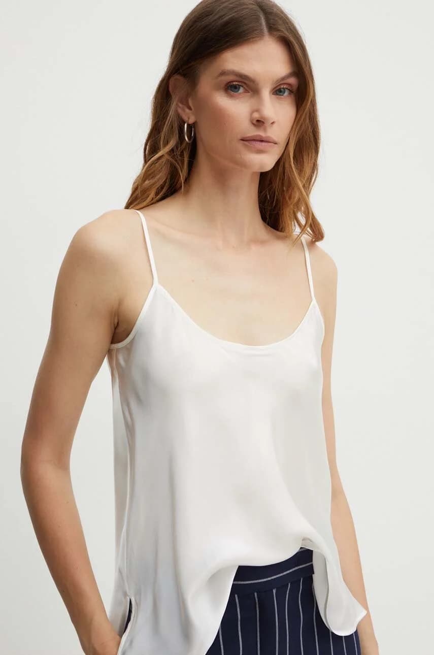 Шелковый топ